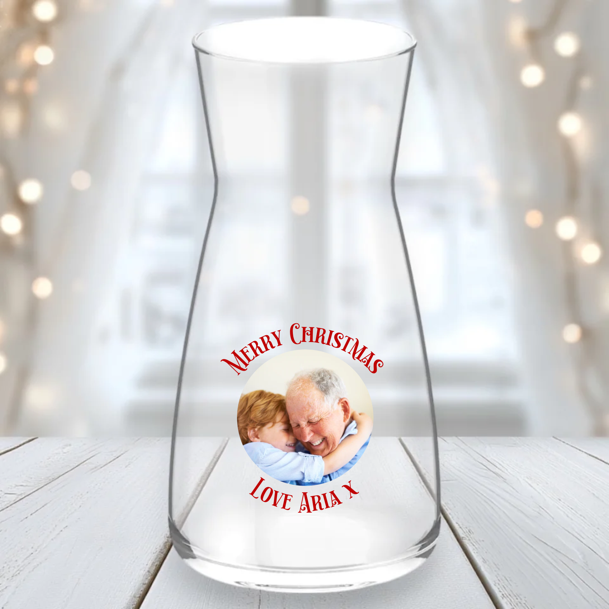 UVDTF  - Circle Vase Decal