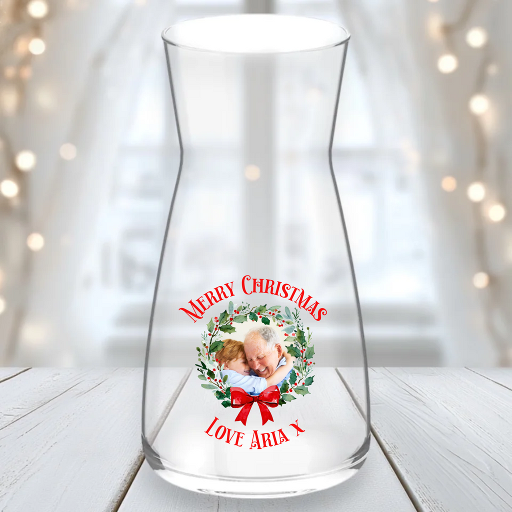 UVDTF  - Wreath Circle Vase Decal