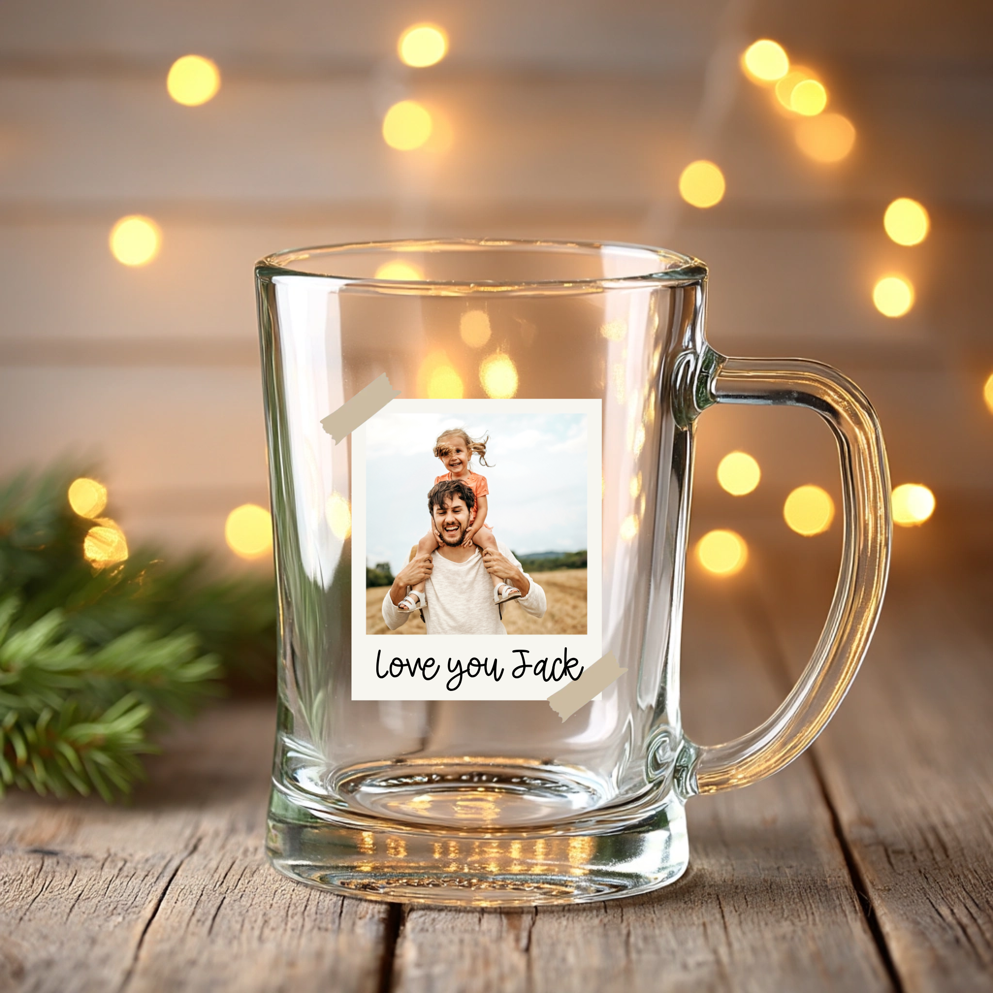 UVDTF  - Polaroid Tankard Decal