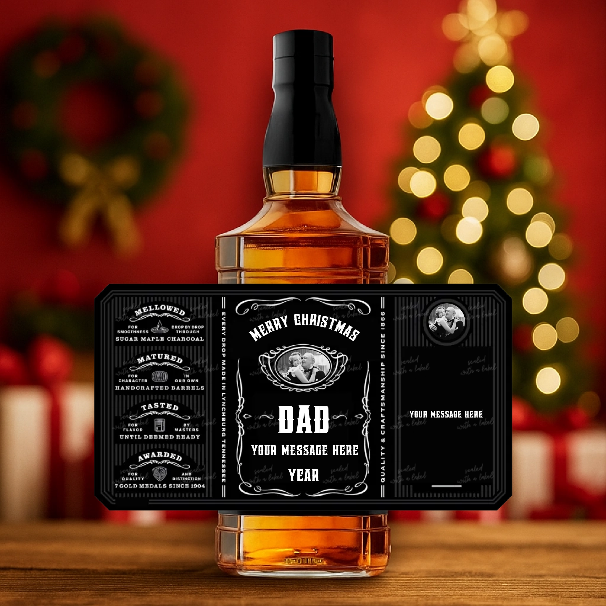 Whiskey Black Label - Christmas