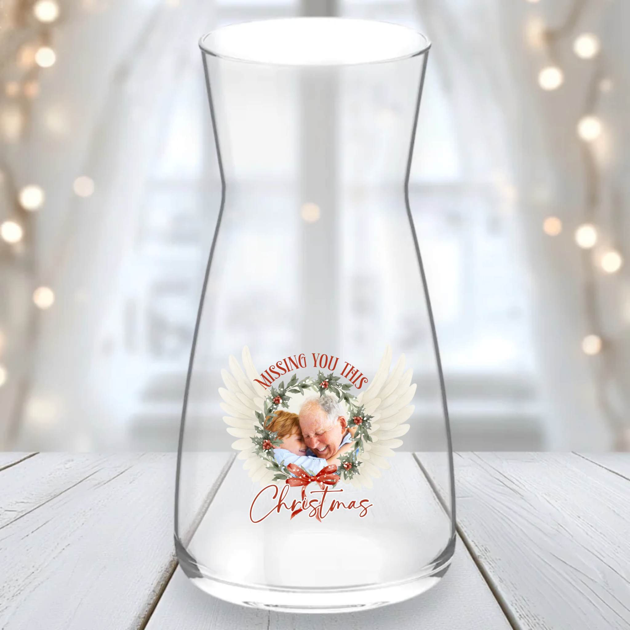 UVDTF  - Wings Holly Wreath