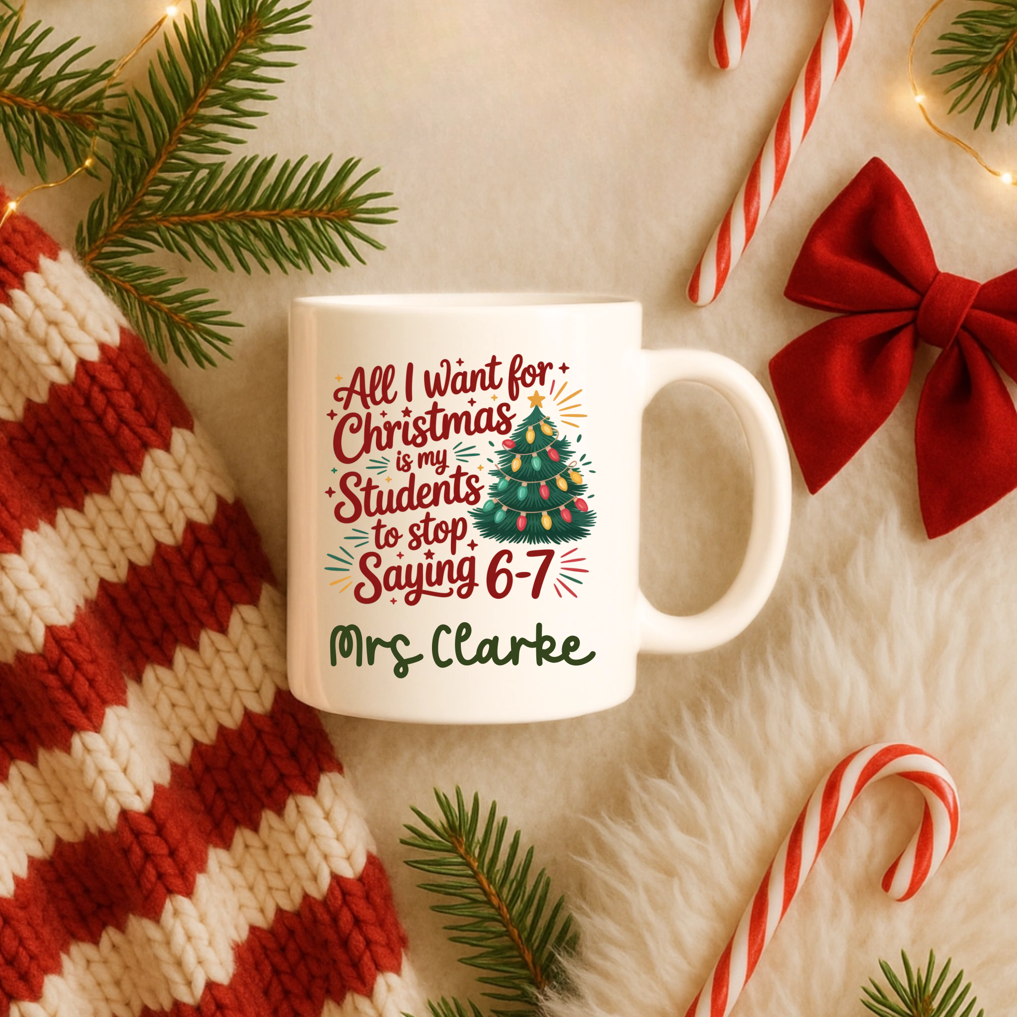 UVDTF - Teacher 67 Mug