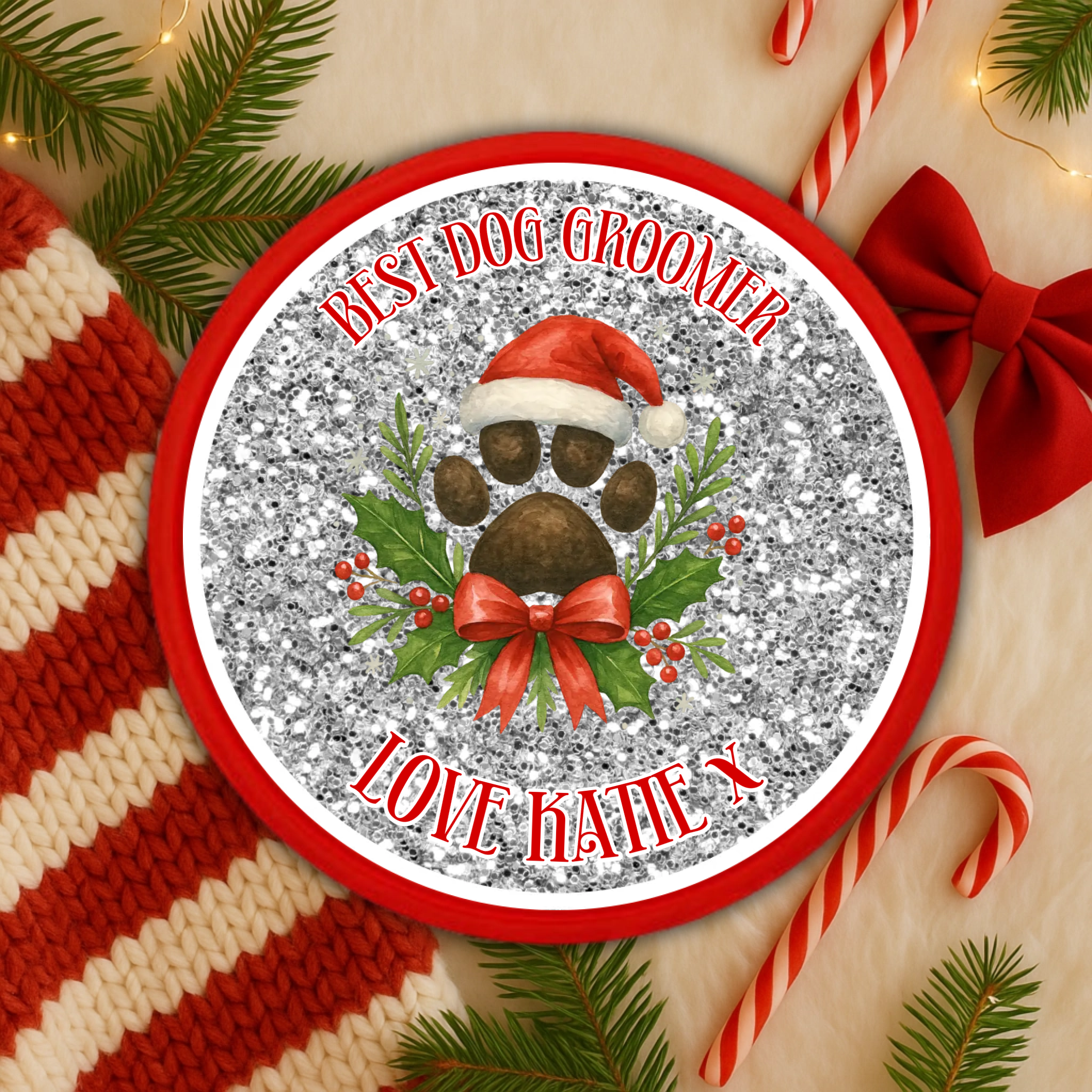 Chocolate Tub Decal - Occupation Gifts