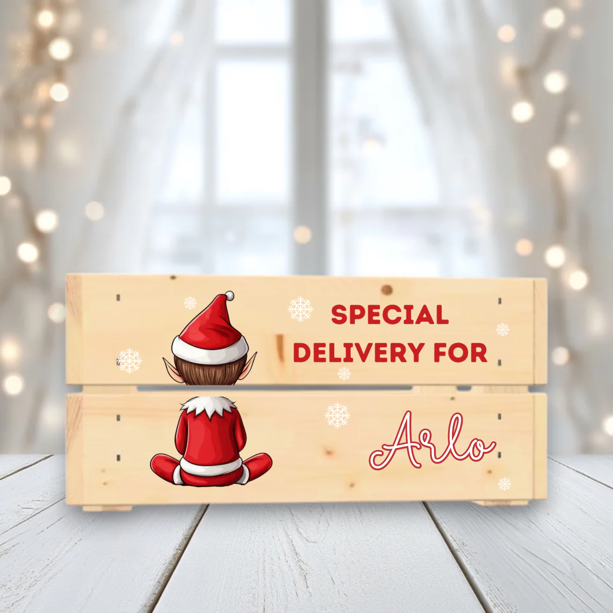 UVDTF - Christmas Elf Crate