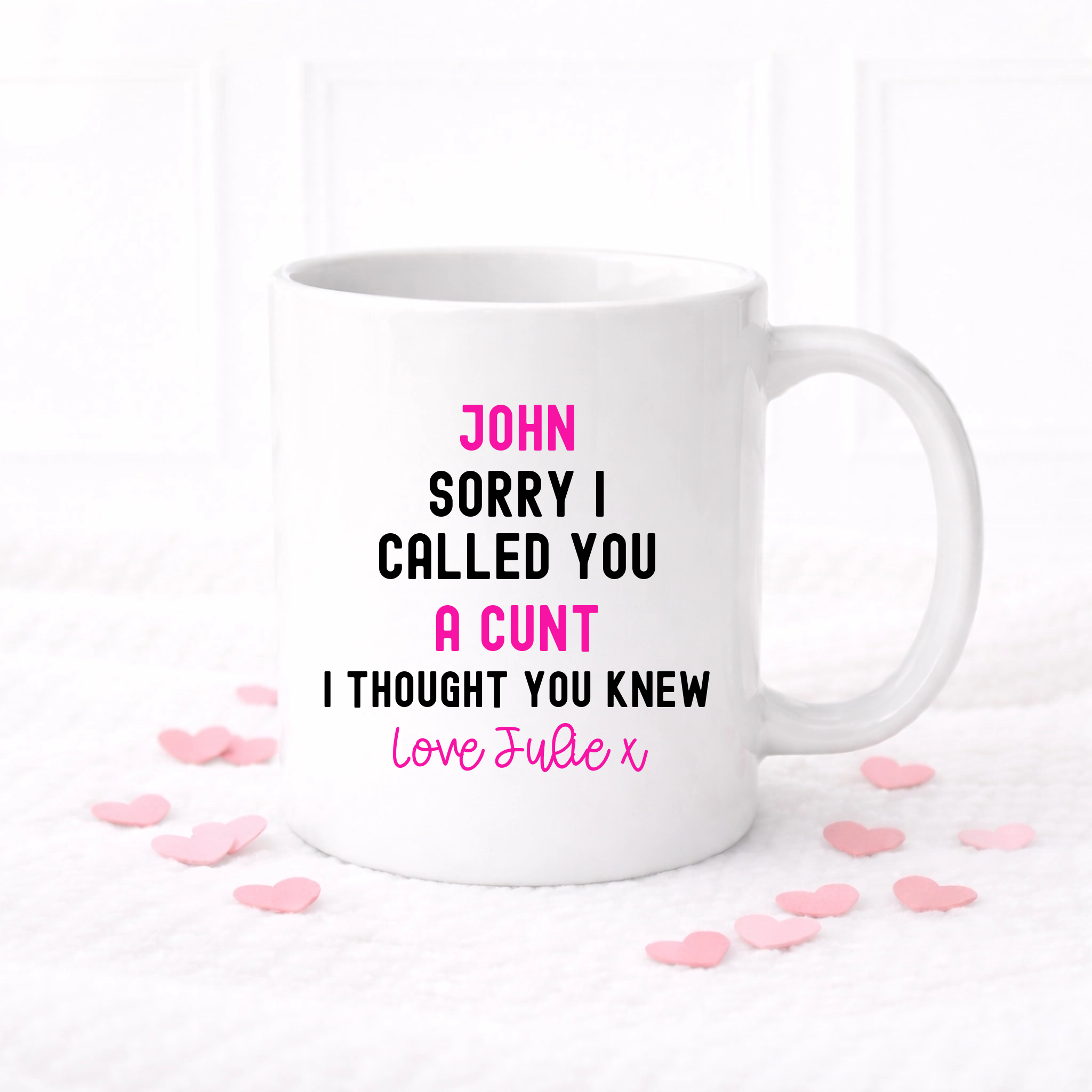 UVDTF -  Sorry I Called you a **** I thought you Knew