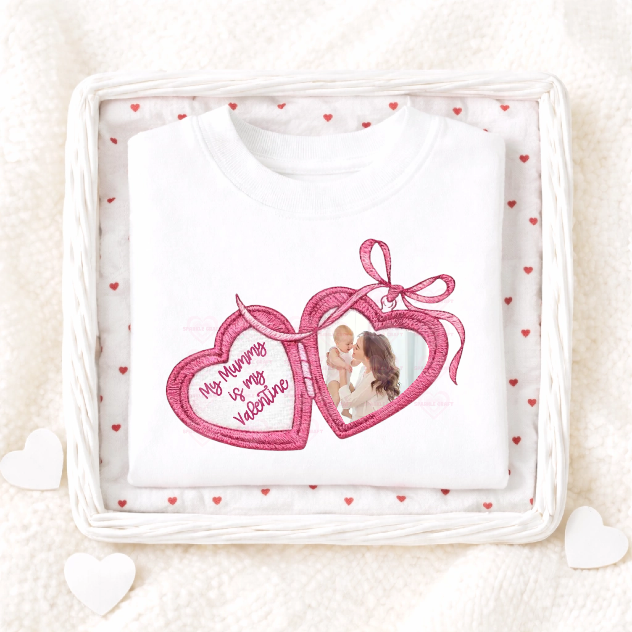 DTF - My Mummy is my Valentine Locket 2026 Kids