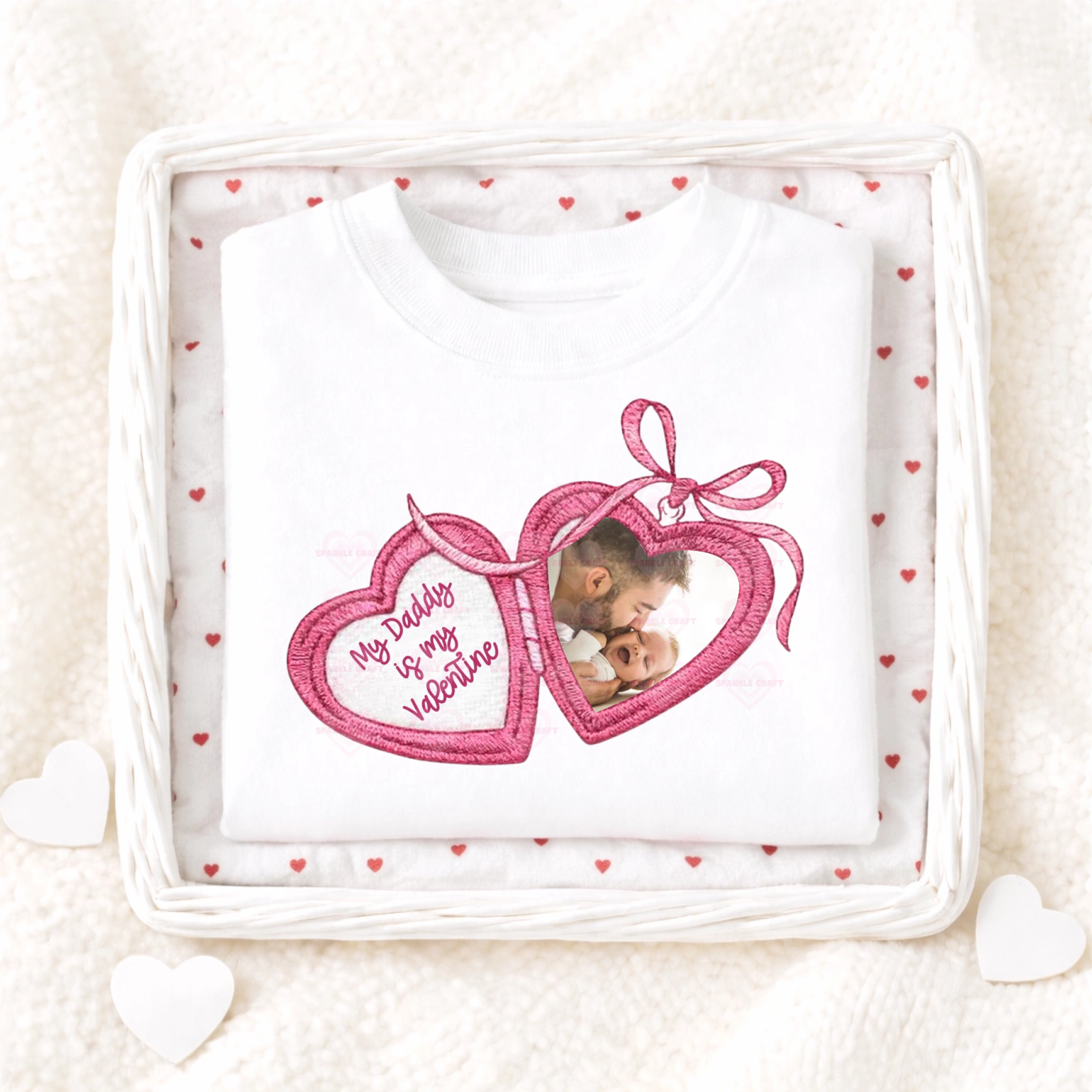 DTF - My Daddy is my Valentine Locket 2026 Kids