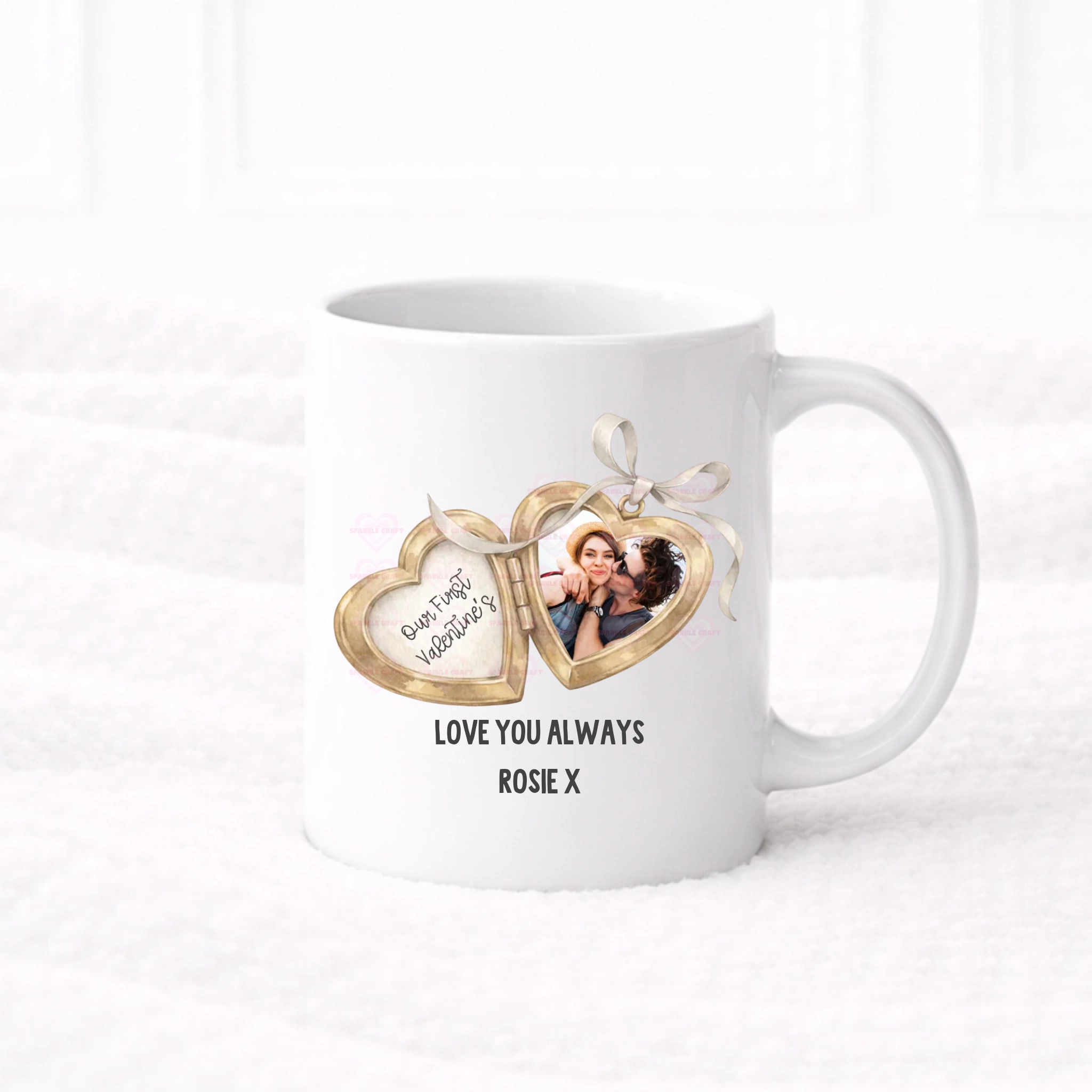 UVDTF -  Our First Valentine's Locket