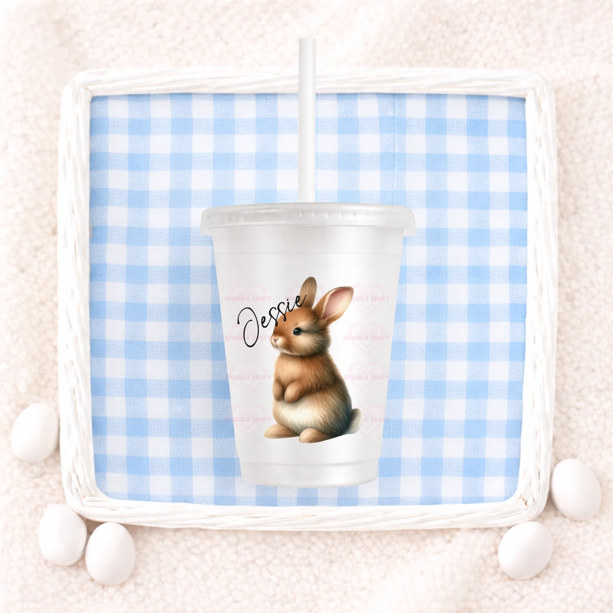 UVDTF - Easter Bunny Decal