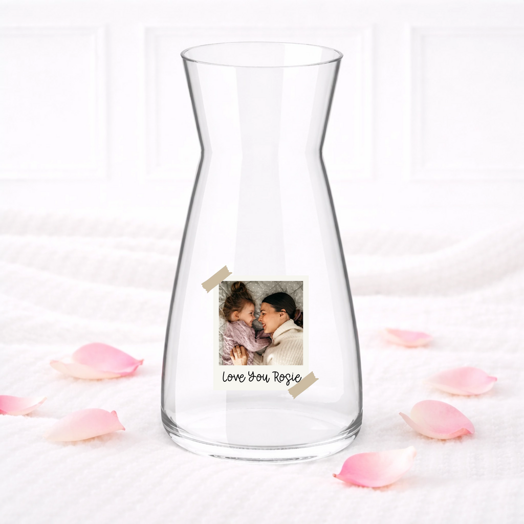 UVDTF  - Polaroid Vase Decal