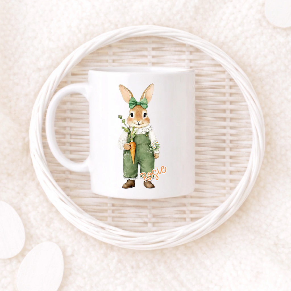UVDTF -  Farmer Bunny Girl Mug Size
