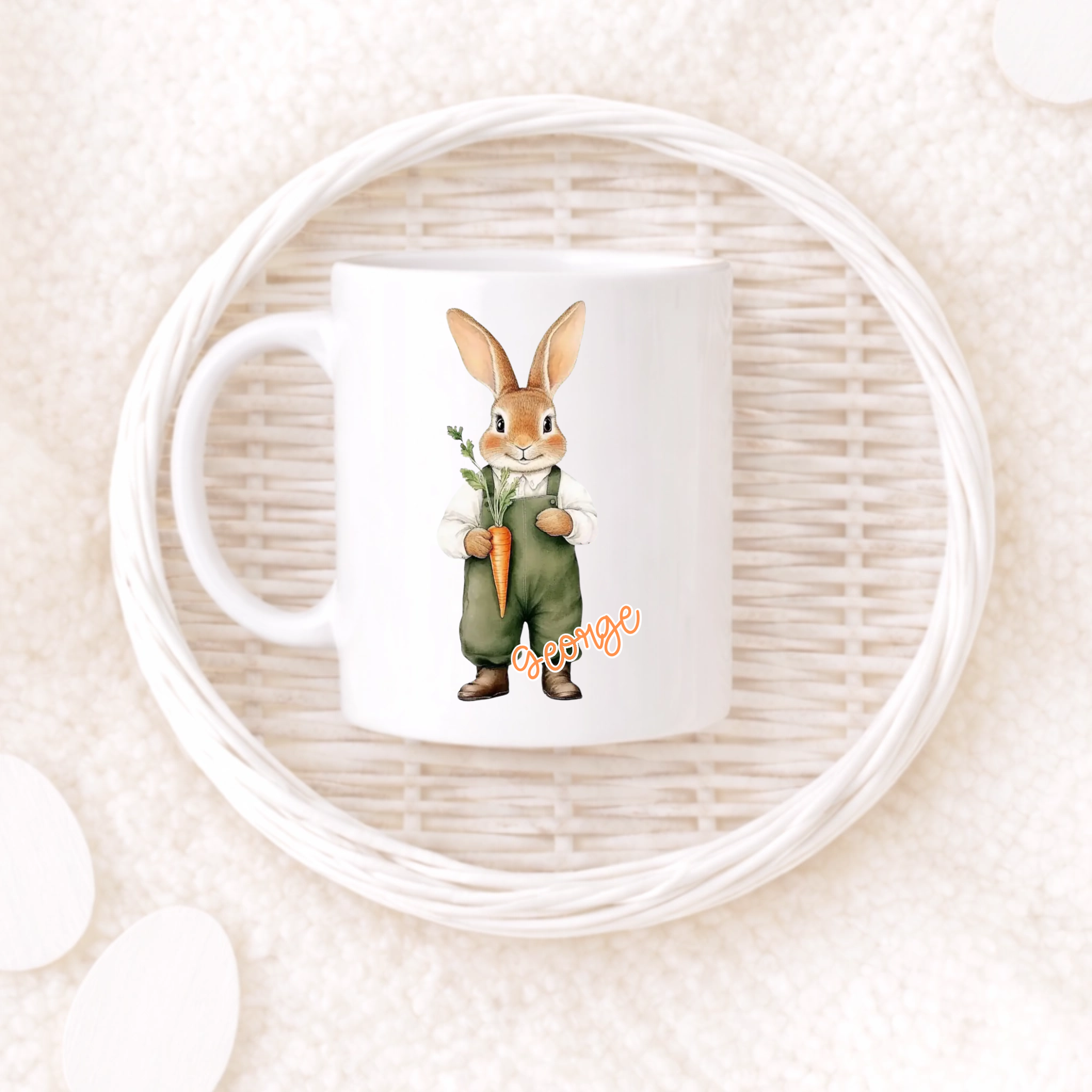 UVDTF -  Farmer Bunny Mug Size