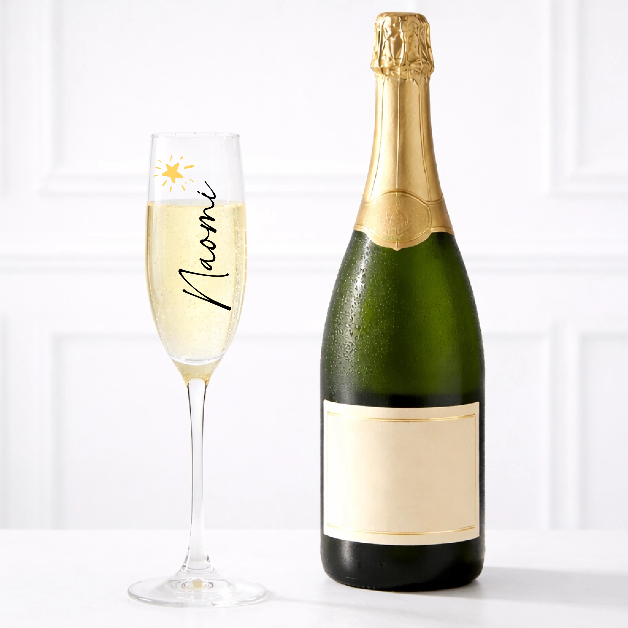 UVDTF  - Star Glass Name Decal