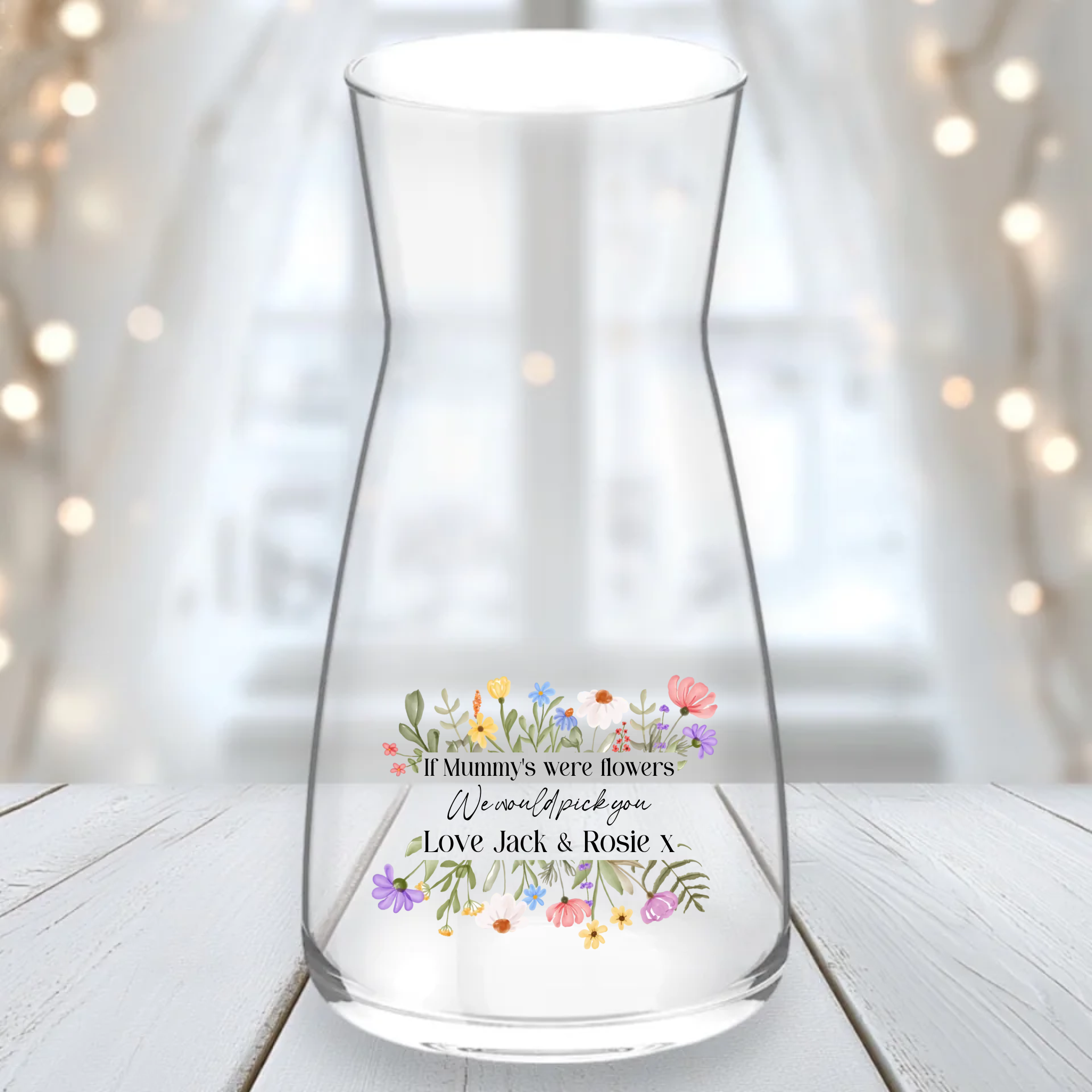 UVDTF  - If Mummys Were Flowers We Would Pick You Vase Decal