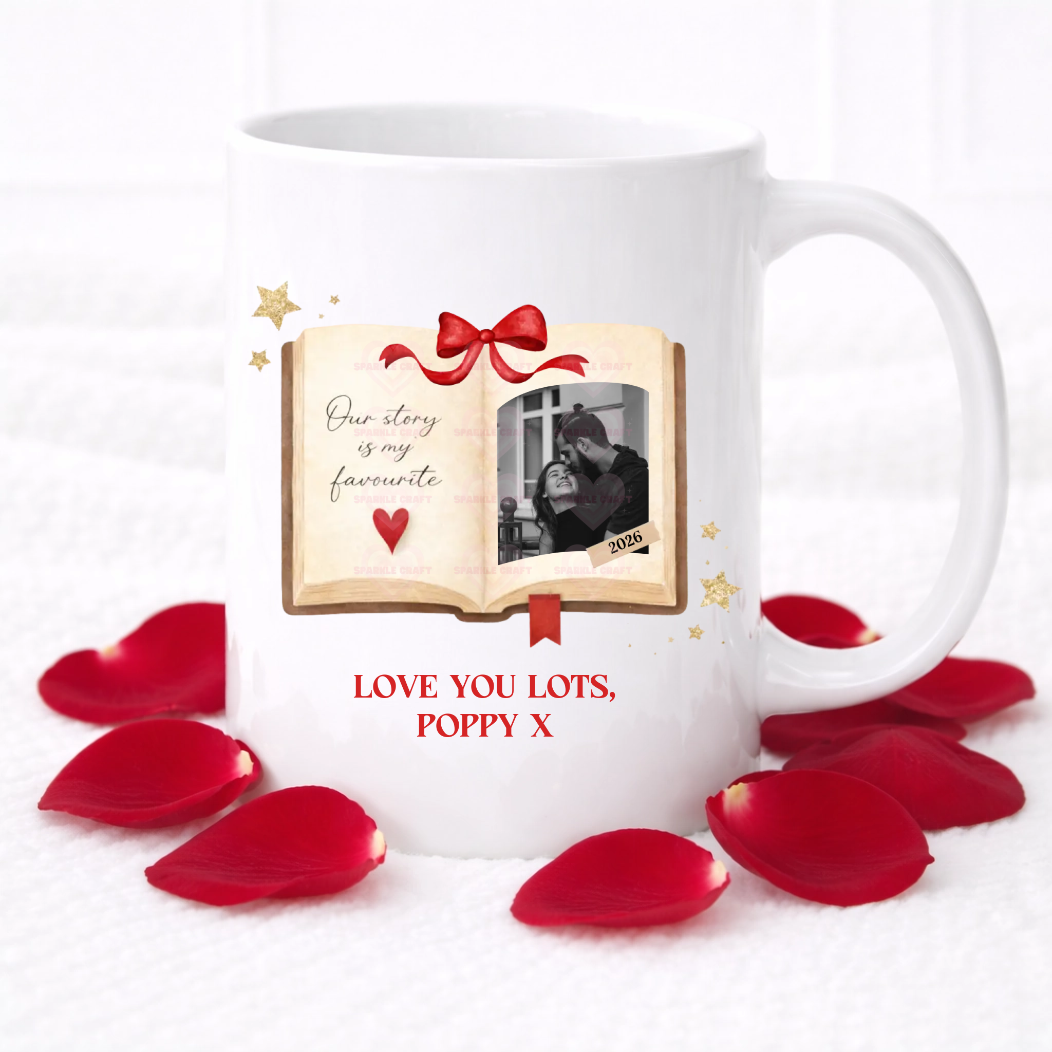 UVDTF -  Our Story is my Favourite