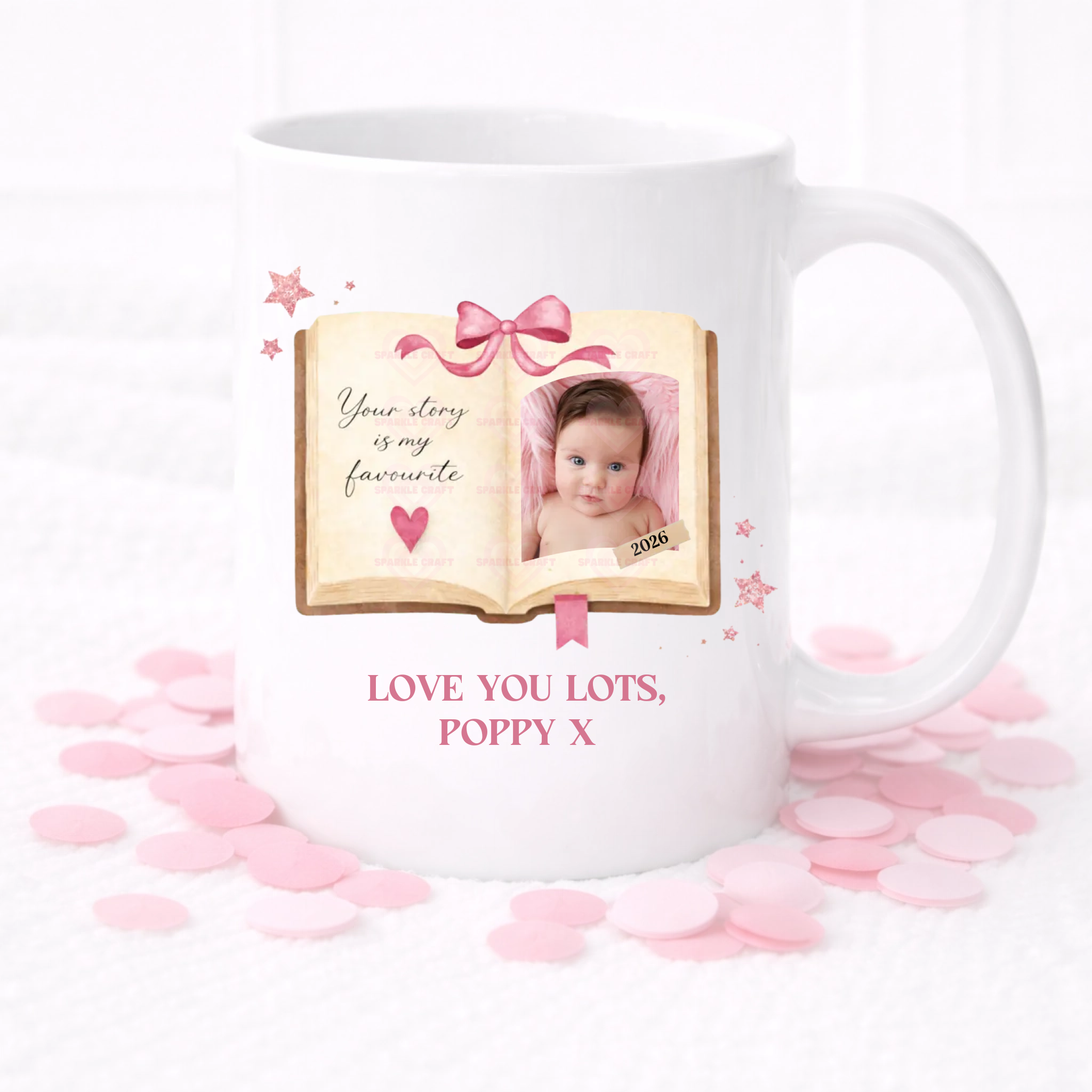 UVDTF -  Your Story is my Favourite Pink