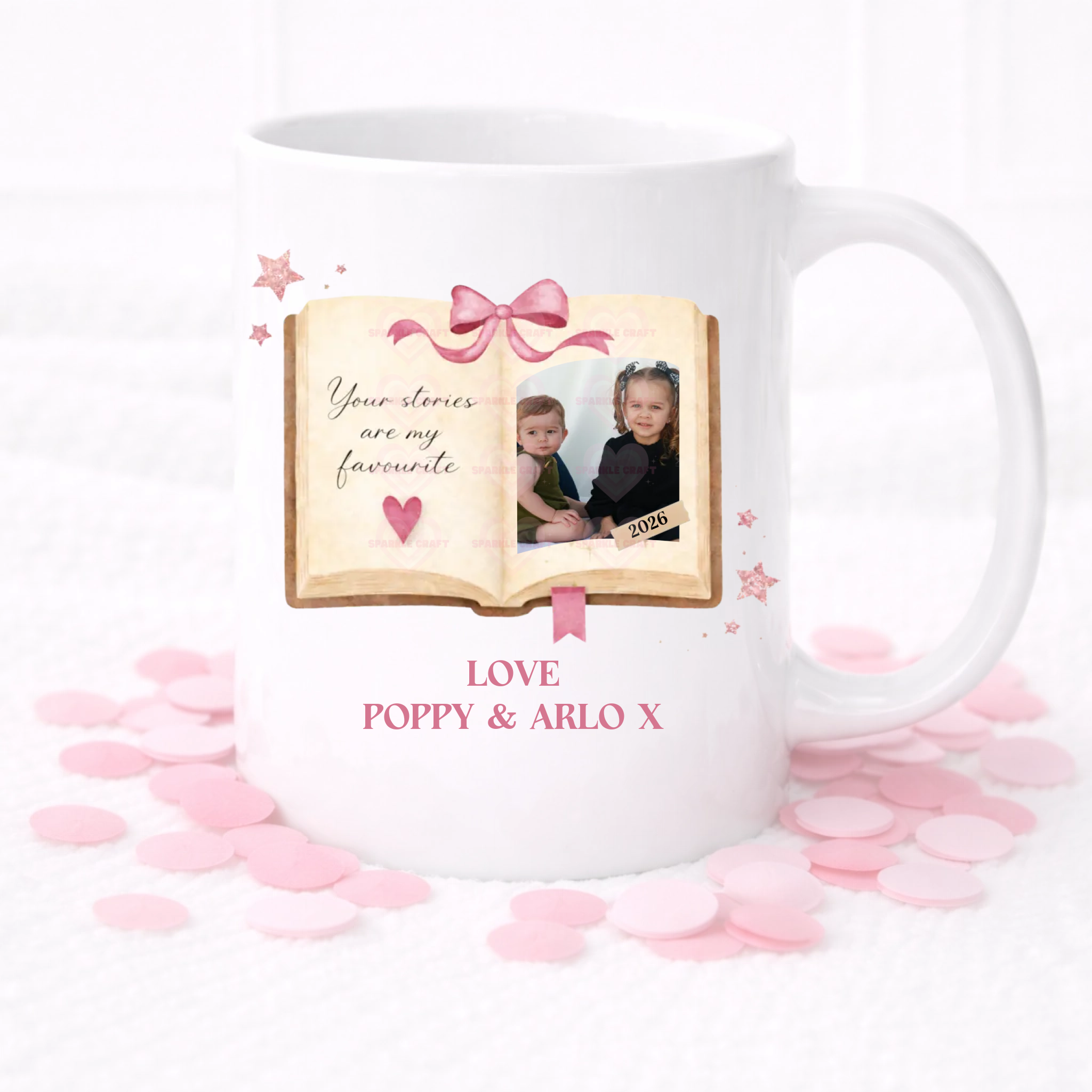 UVDTF -  Your Stories are my Favourite Pink