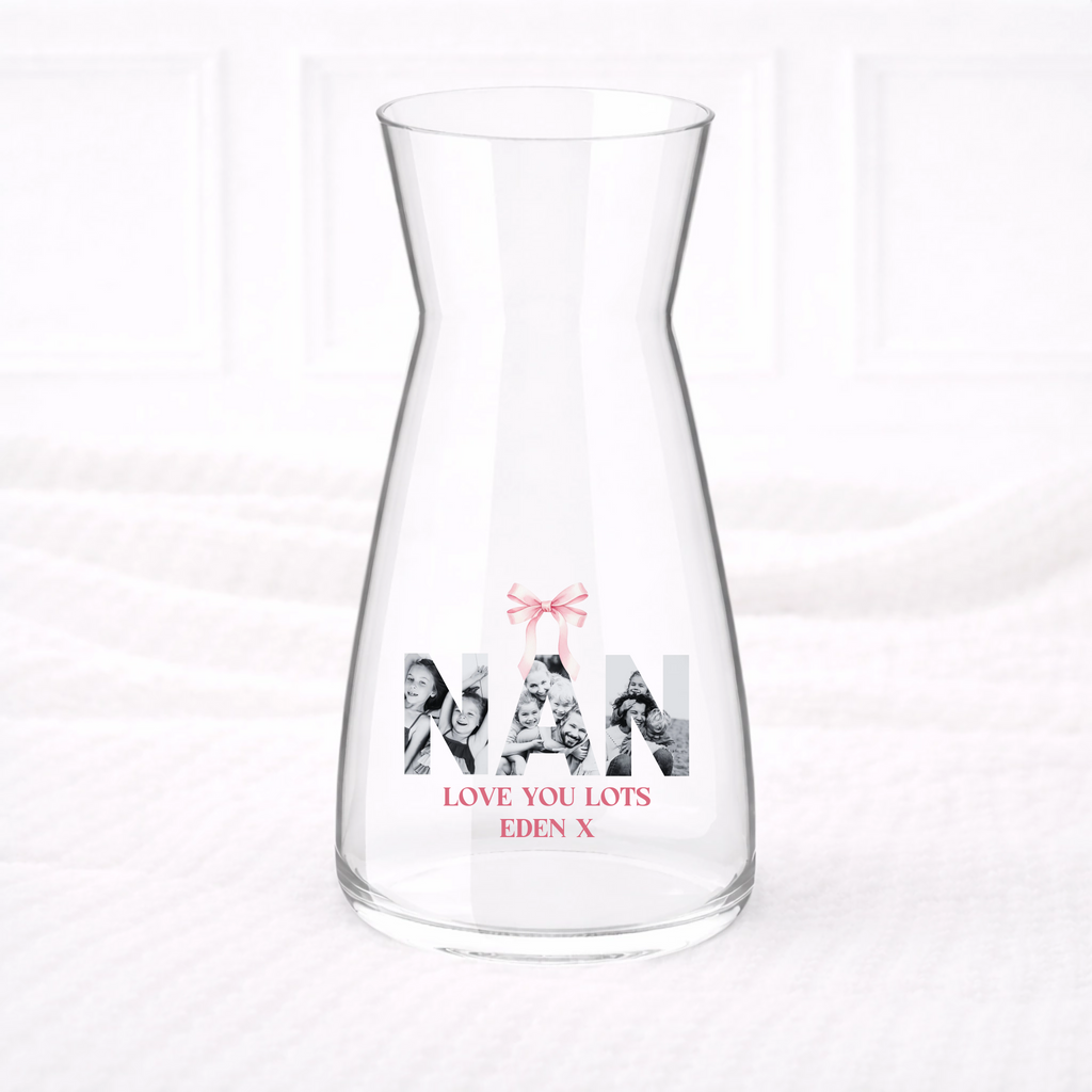 UVDTF  - Nan Photo Upload Vase Decal