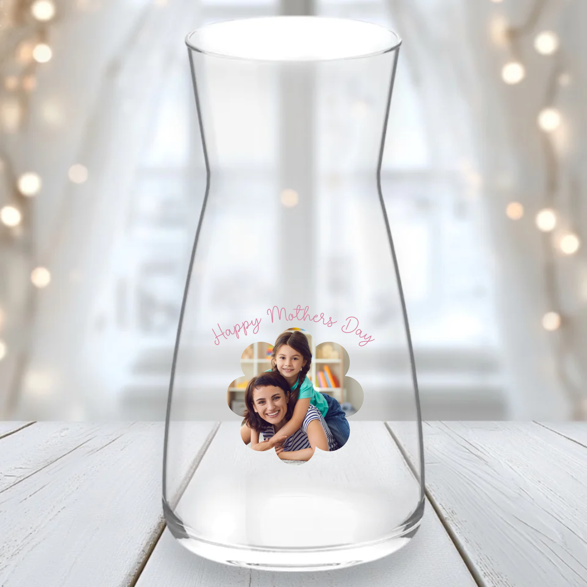 UVDTF  - Photo Flower Vase Decal