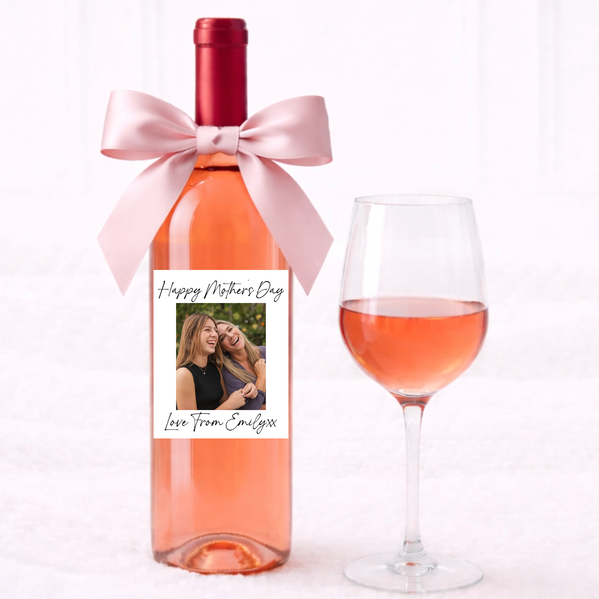 Wine Label - Mothers Day Large Photo