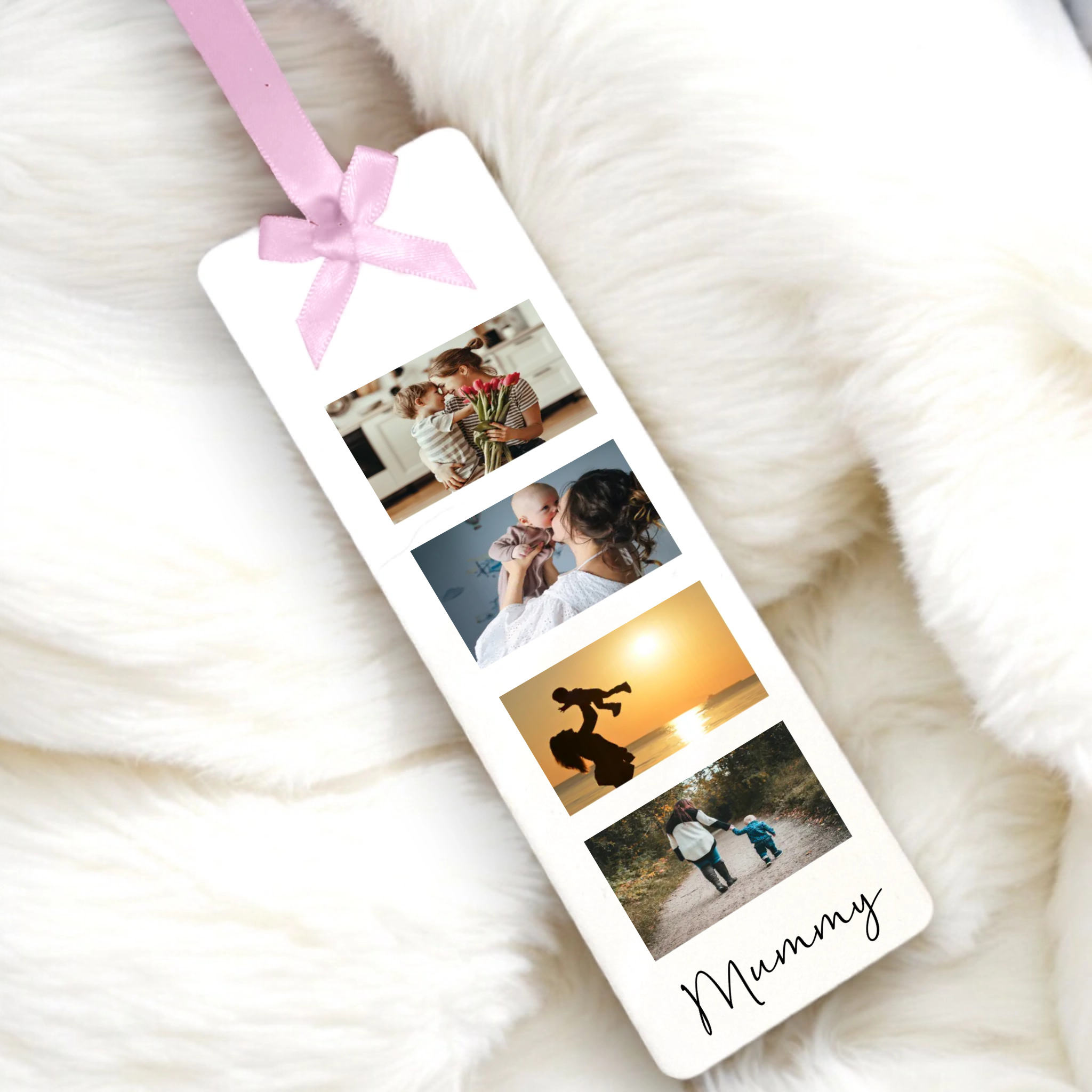 UVDTF - Mummy 4 Photo Bookmark Decal