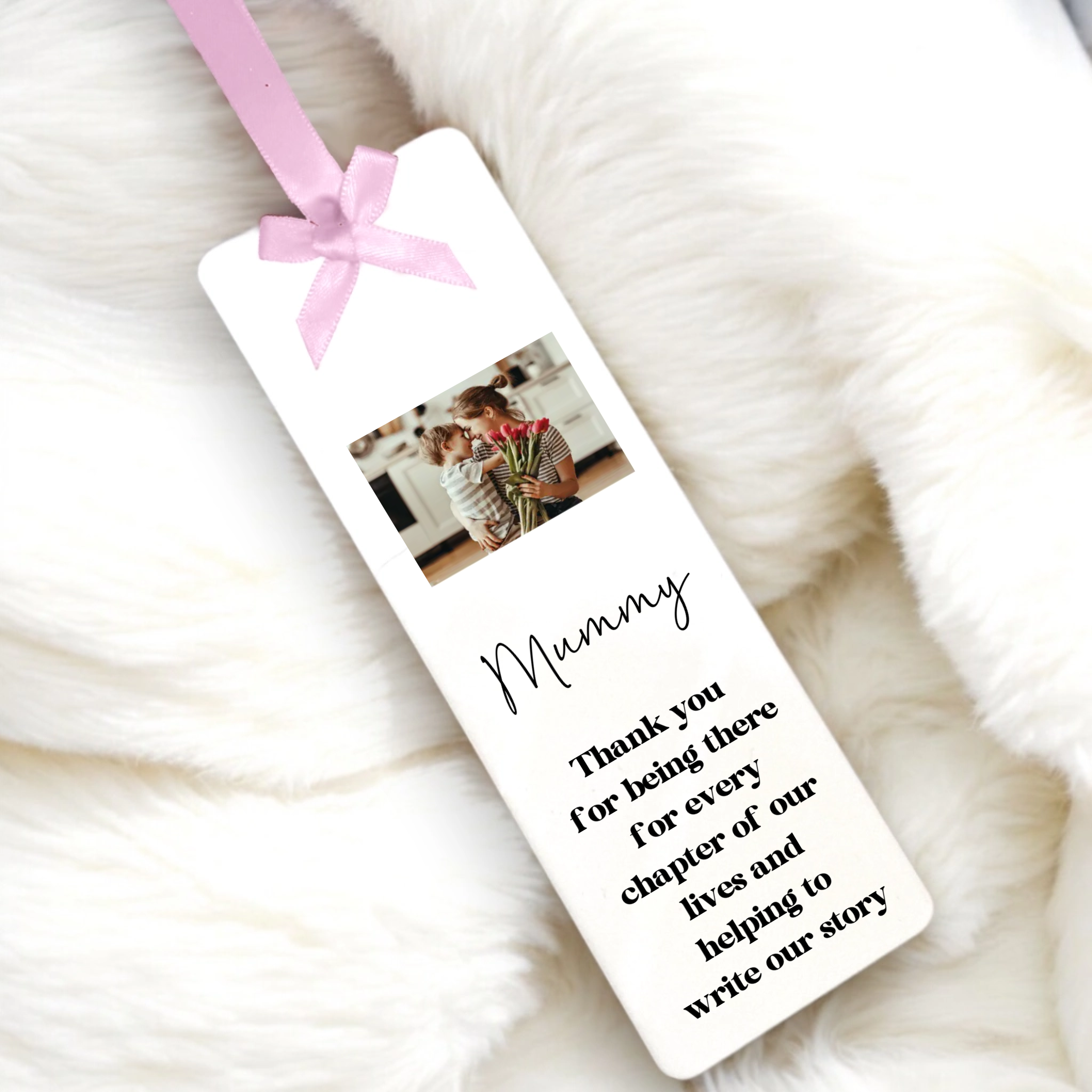 UVDTF - Mummy Thank you every chapter Bookmark Decal