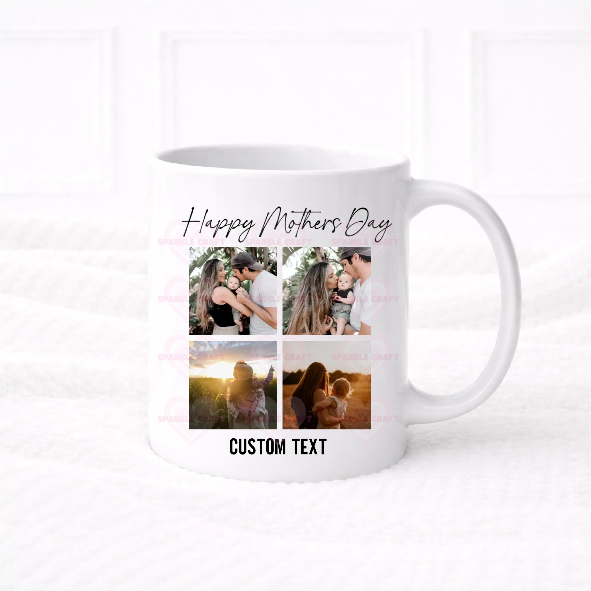 UVDTF -  Mothers Day 4 Photo Mug Decal