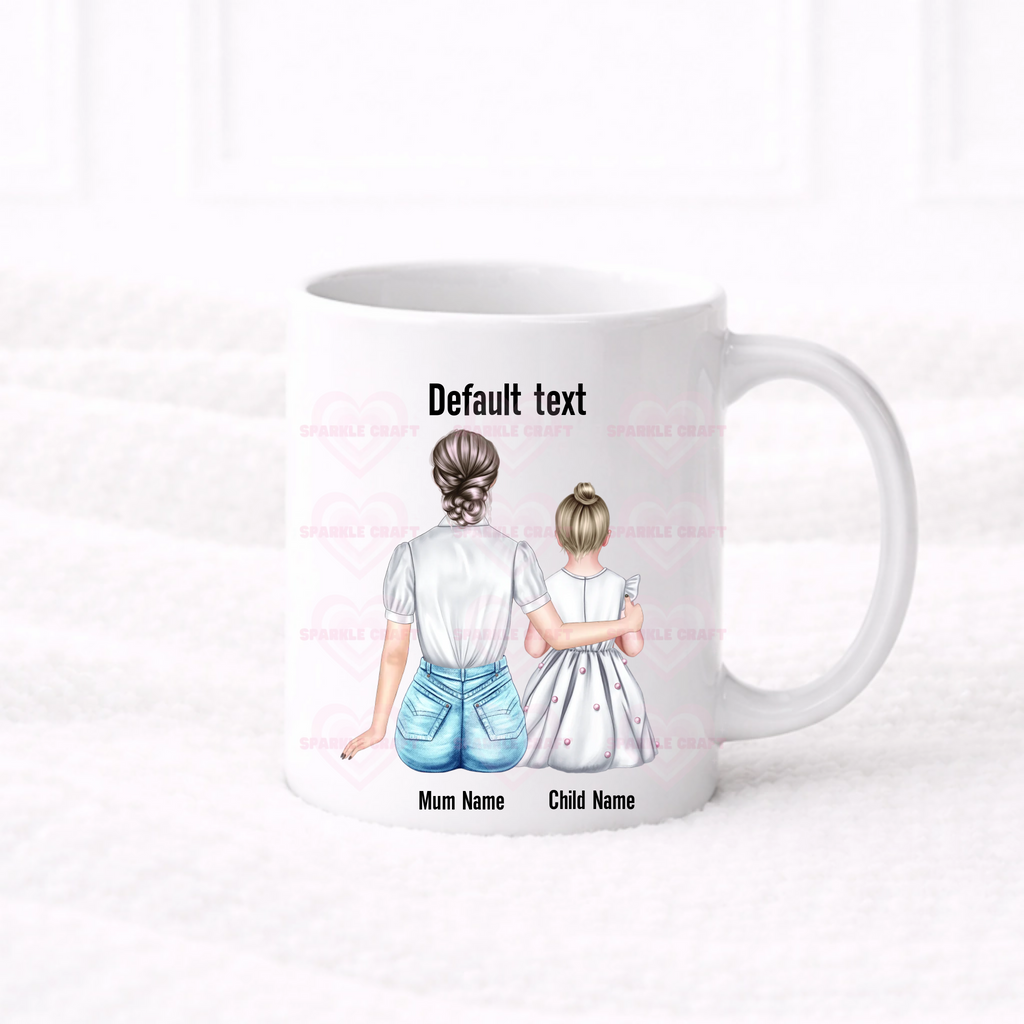 UVDTF -  Mum & Child Mug Decal