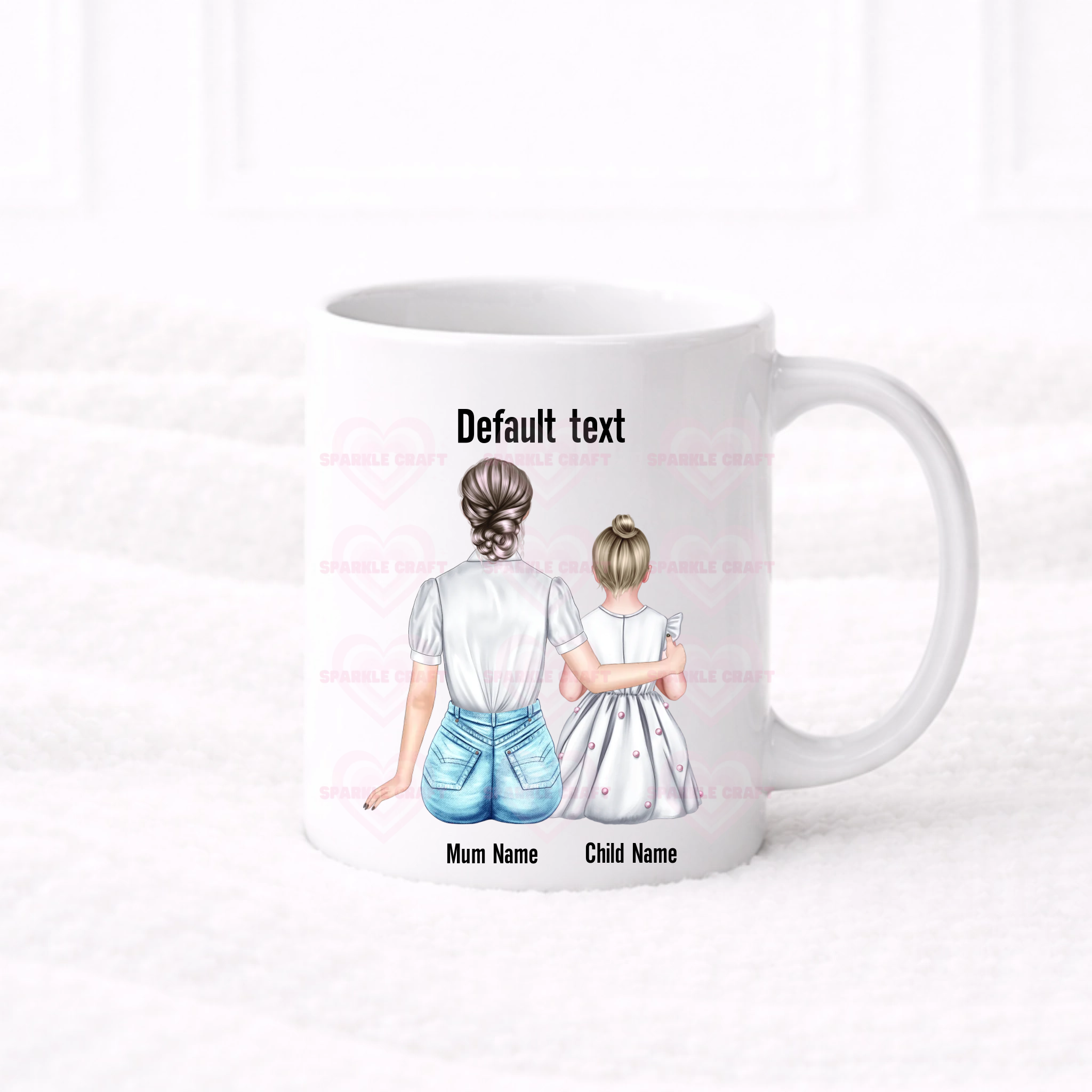 UVDTF -  Mum & Child Mug Decal