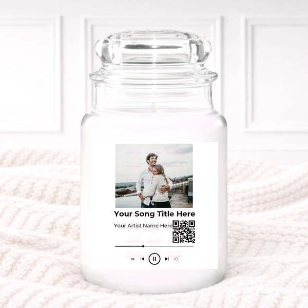 Music - Candle Label