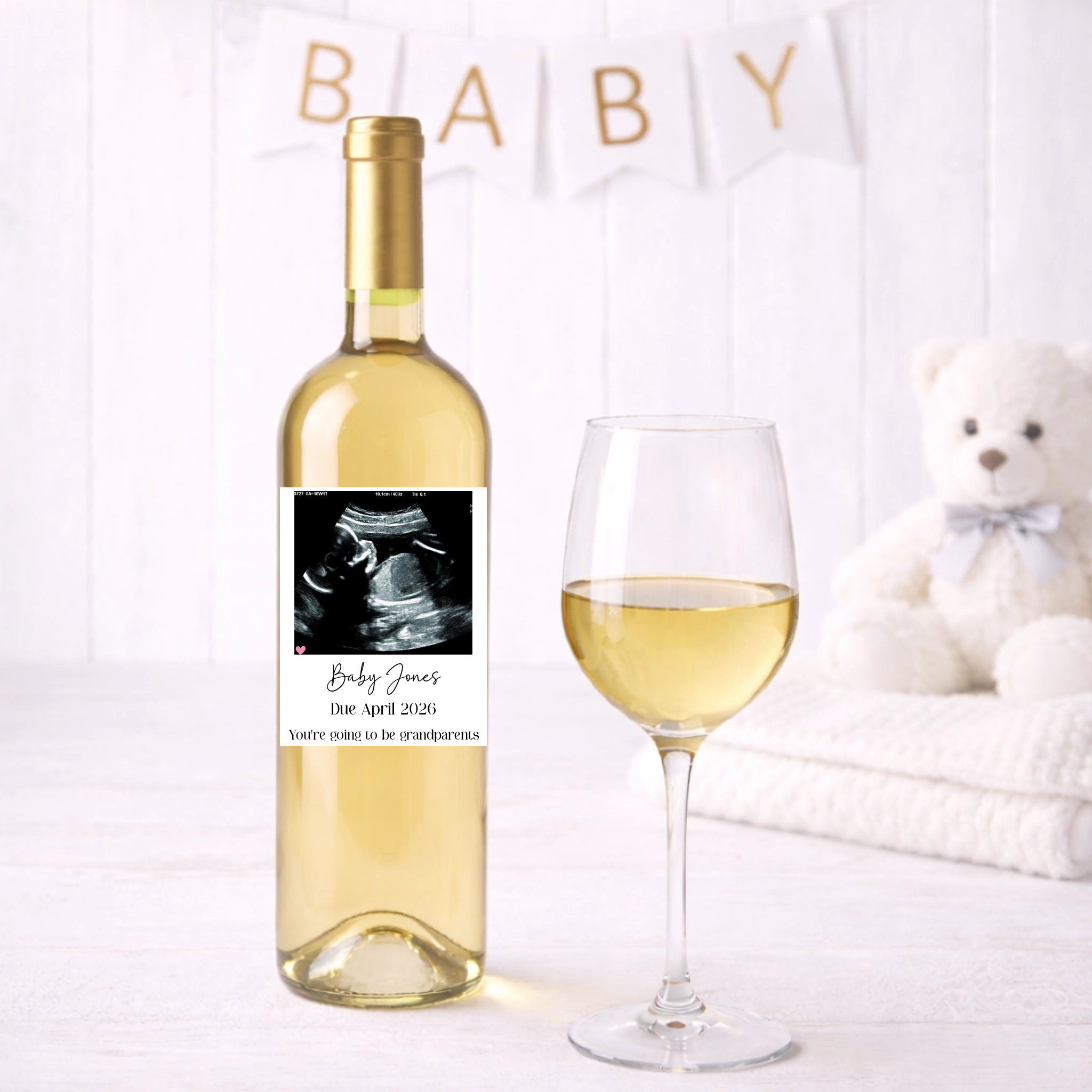 Wine Label - Completely Custom