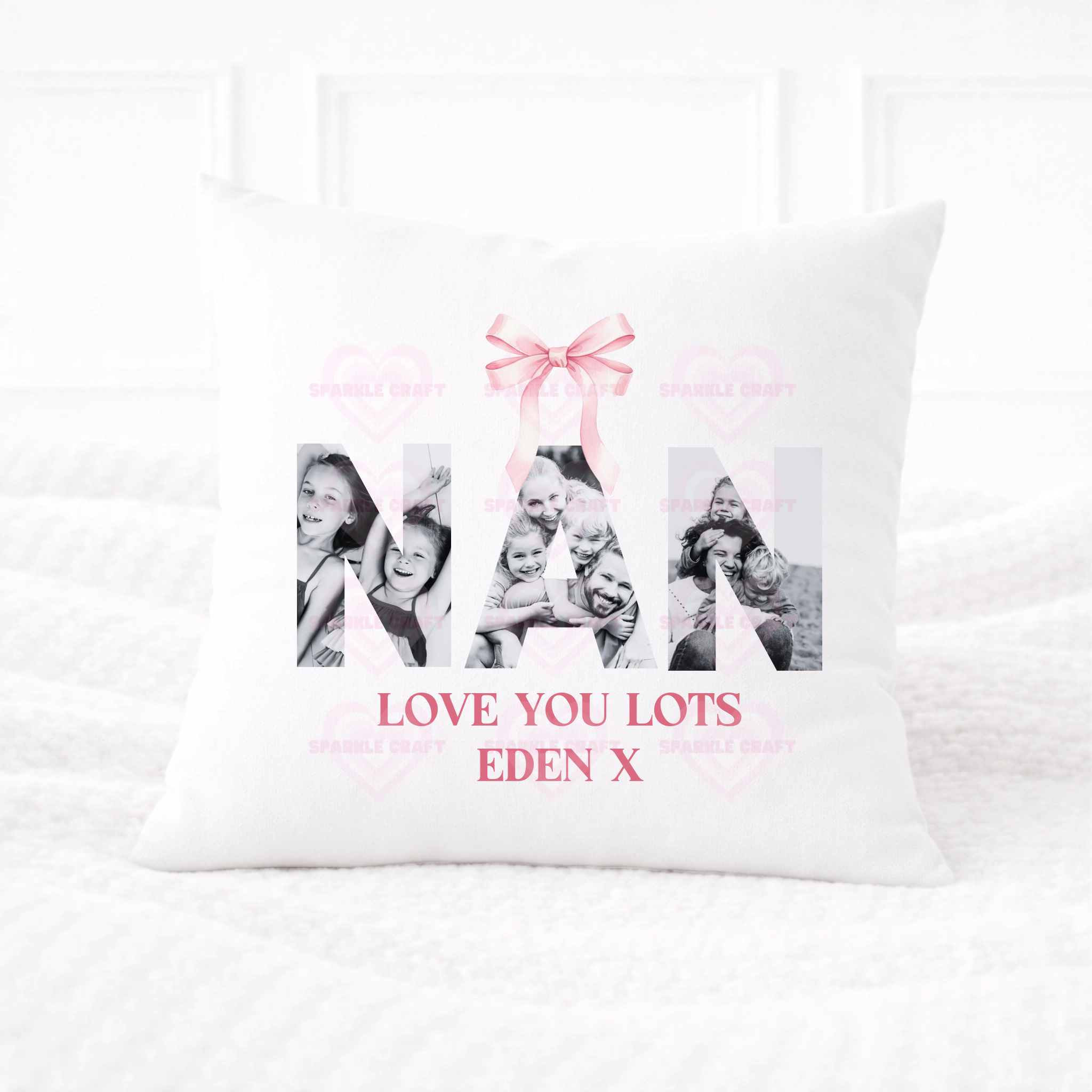 DTF -  Nan Photo Cushion Cover Decal
