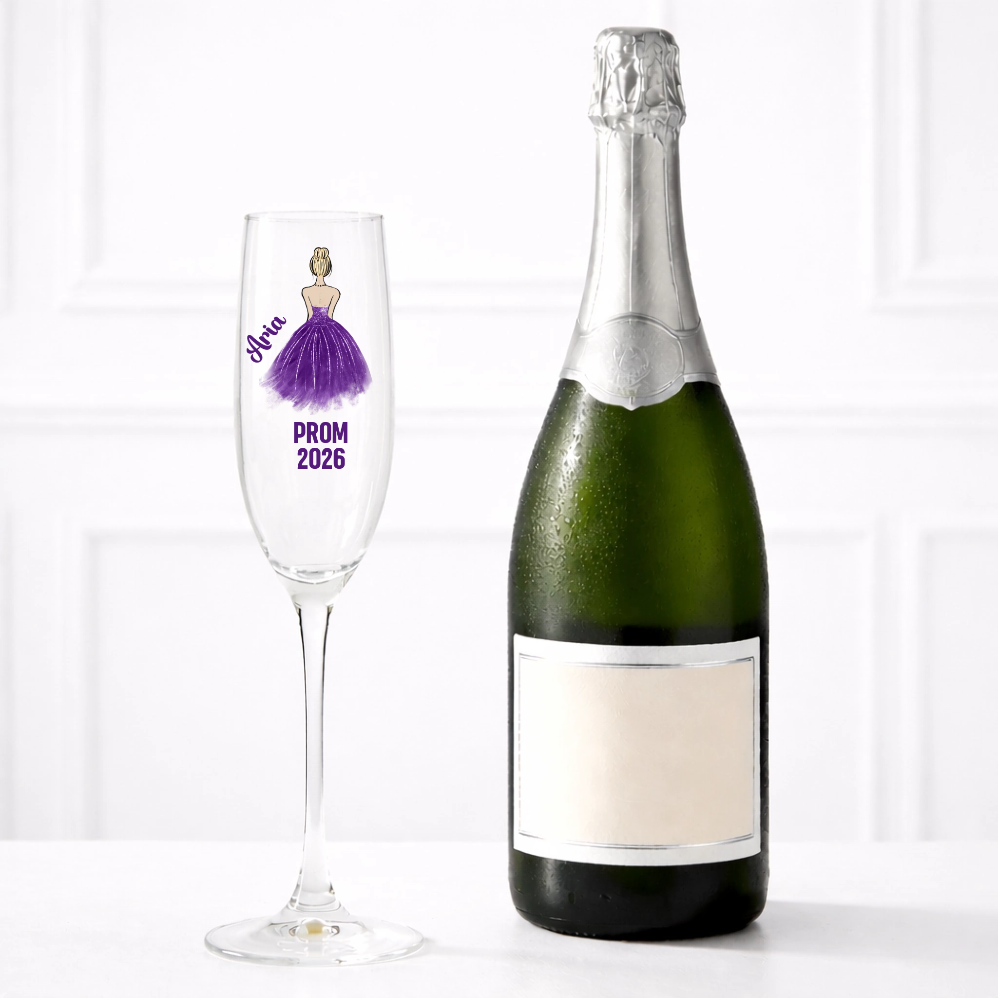 UVDTF - Prom Decal Purple