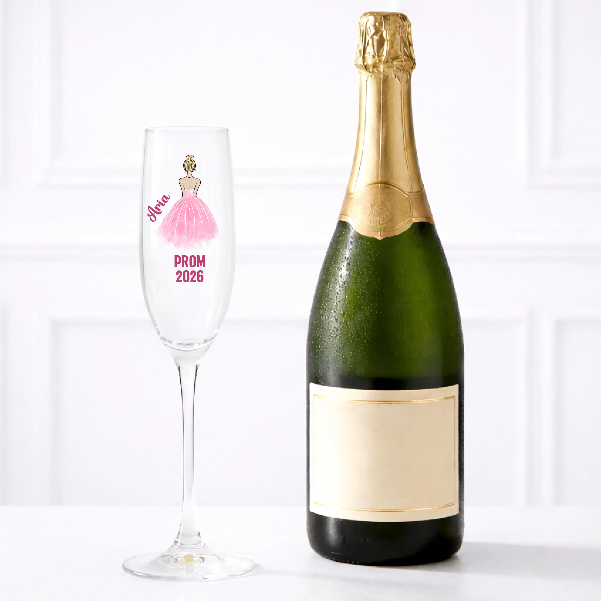 UVDTF - Prom Decal Pink