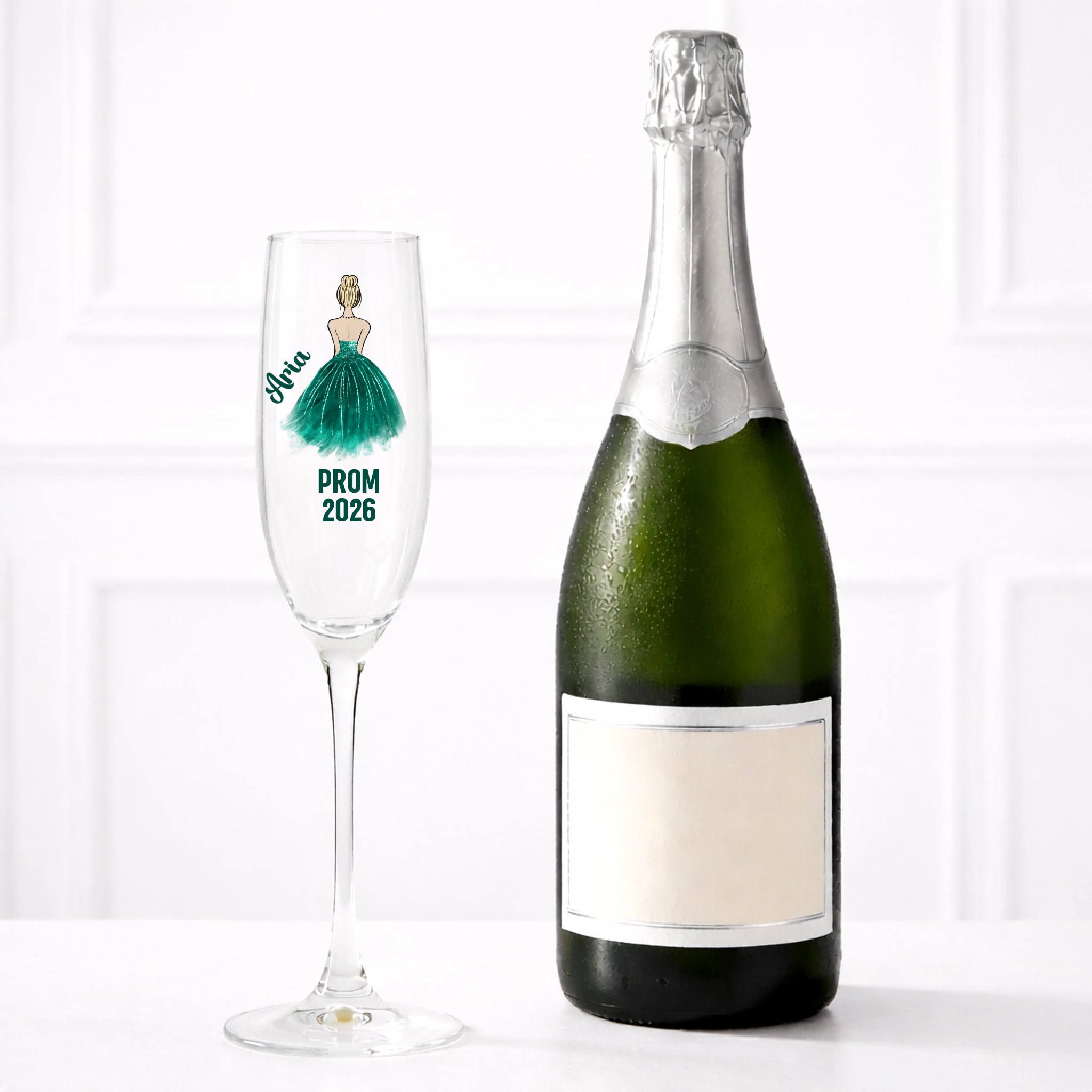 UVDTF - Prom Decal Teal