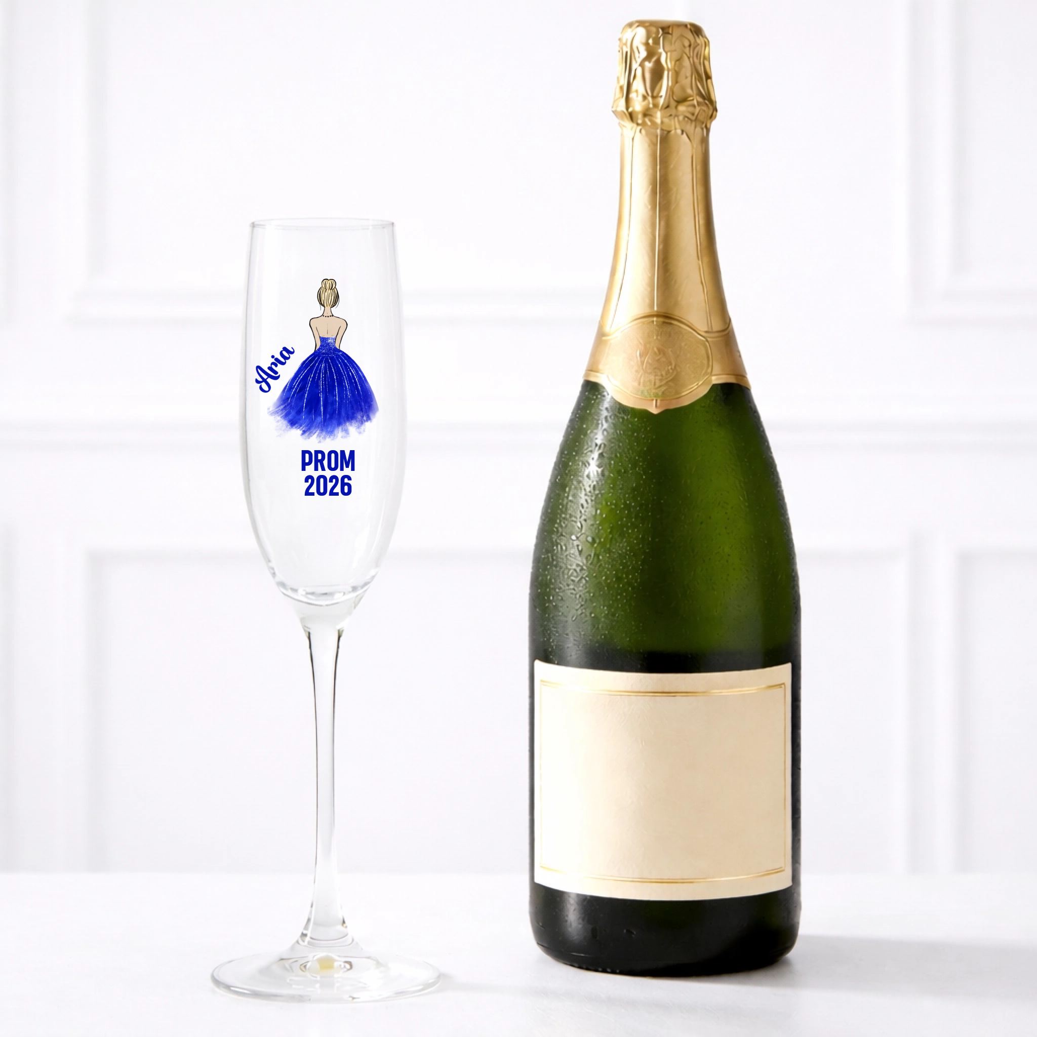 UVDTF - Prom Decal Royal Blue