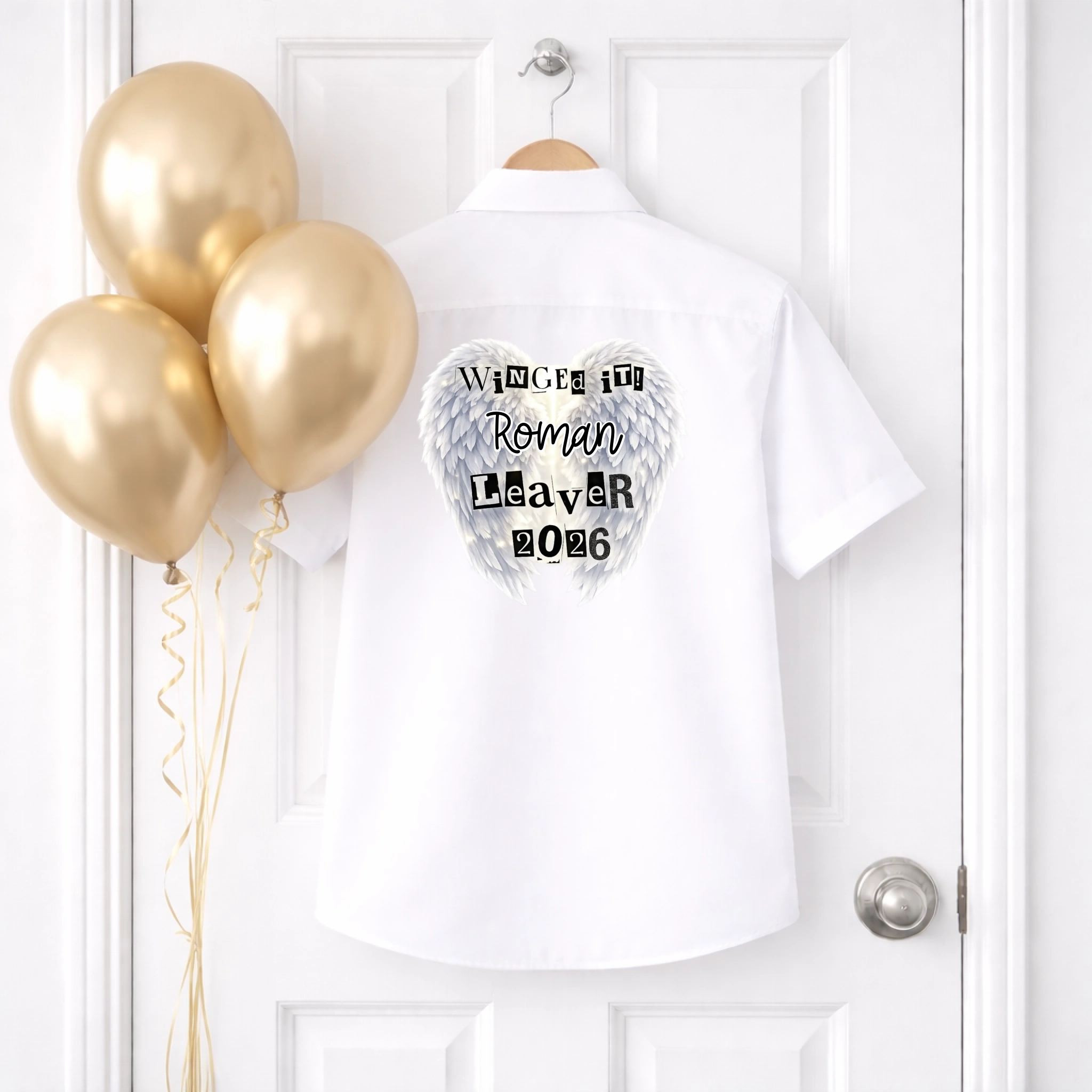 DTF School Shirt Leaver Decal -  Winged It!