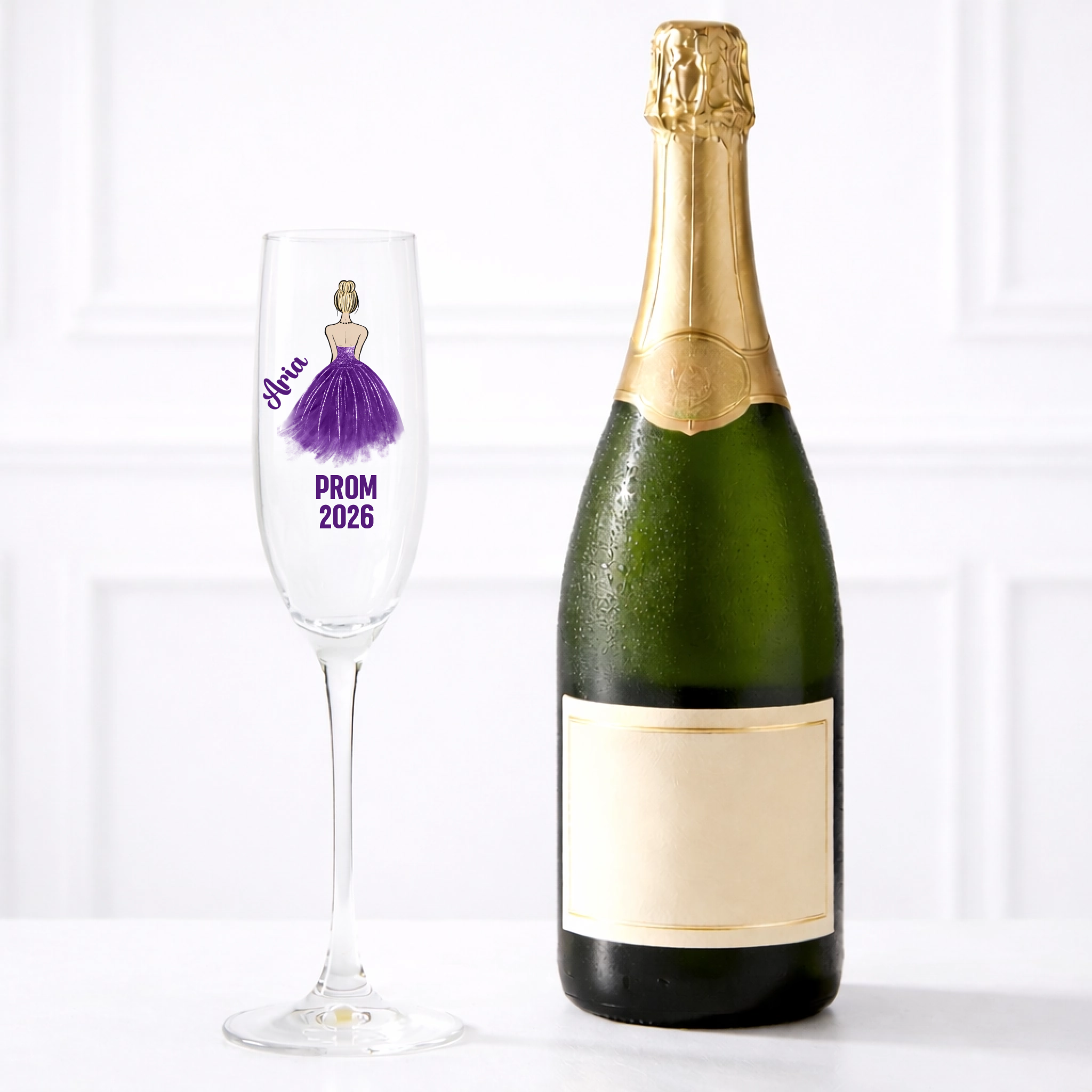 UVDTF - Prom Decal Purple