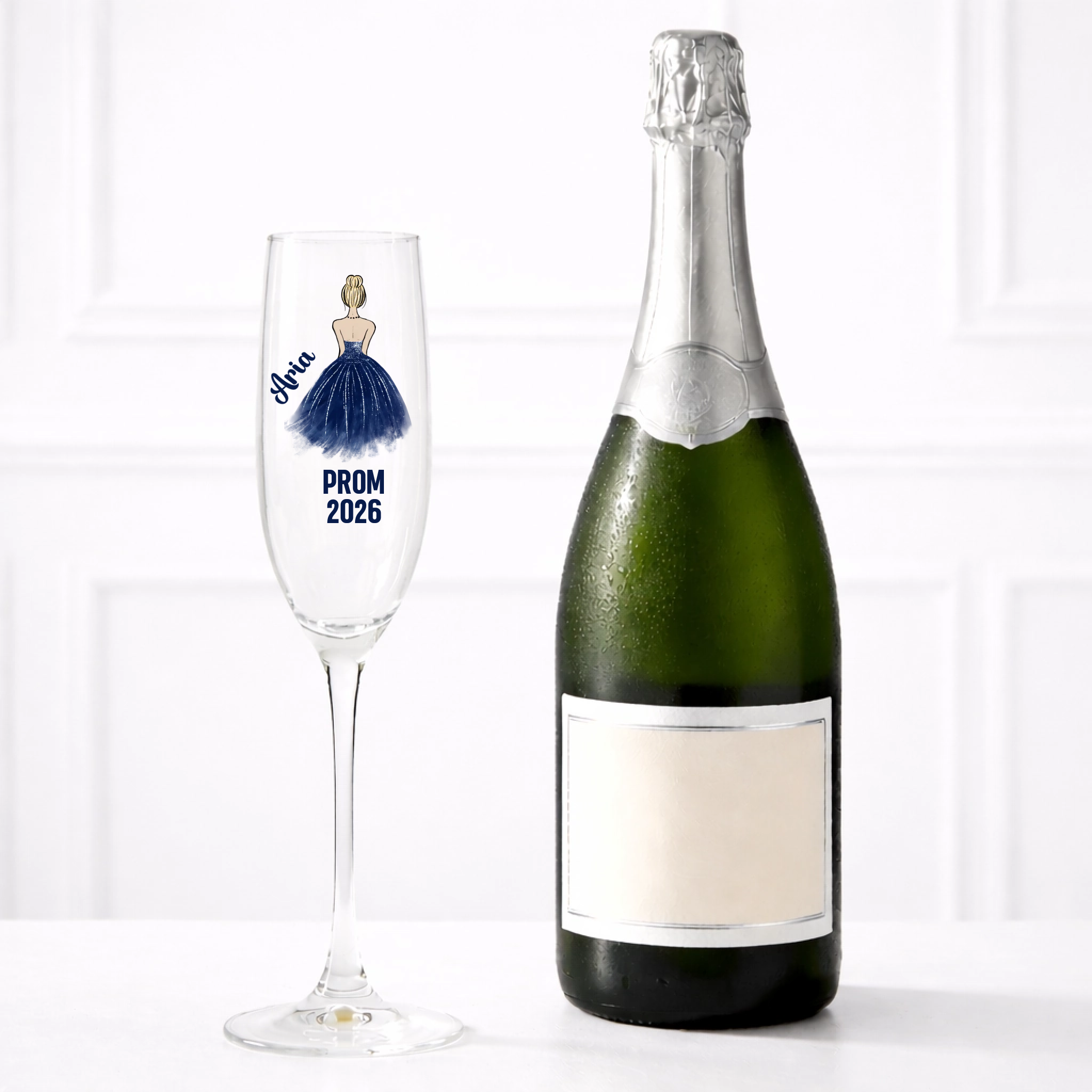 UVDTF - Prom Decal Navy