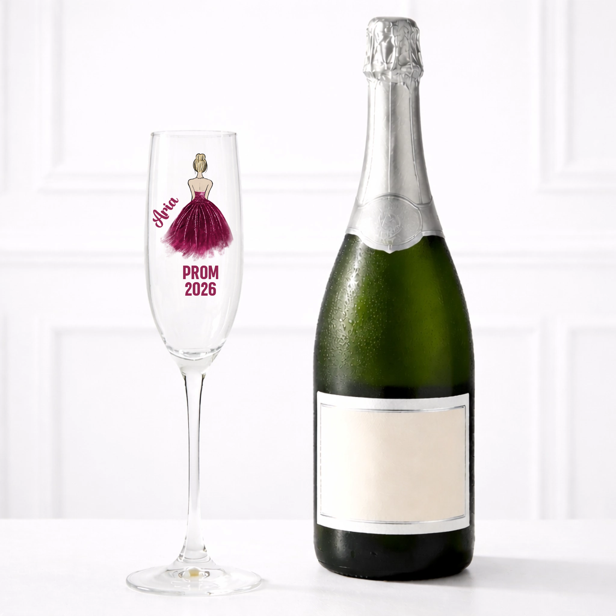 UVDTF - Prom Decal Burgundy