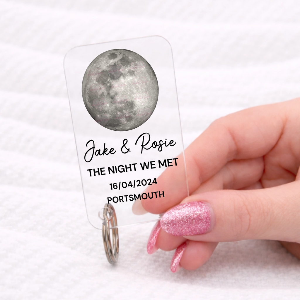 UVDTF -  Night We Met Keyring Decal