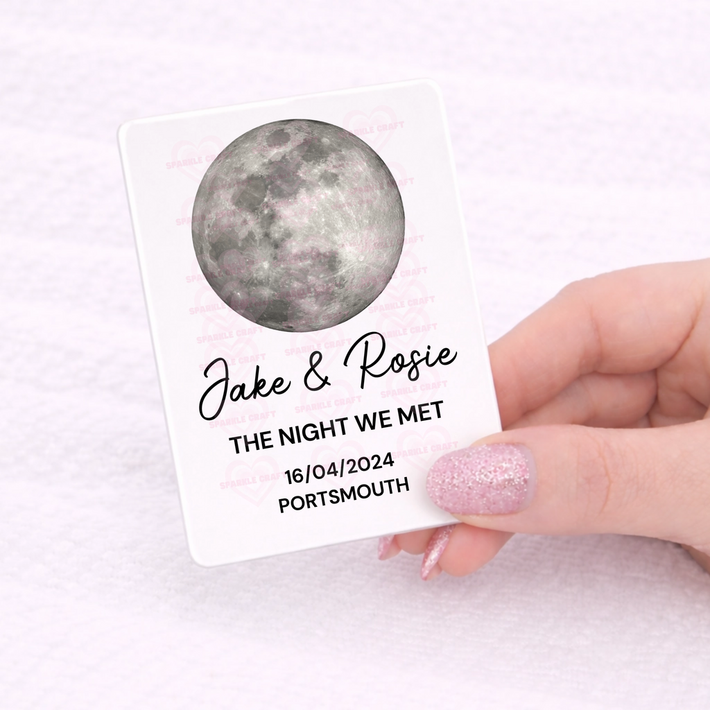 UVDTF -  Night We Met Fridge Magnet Decal