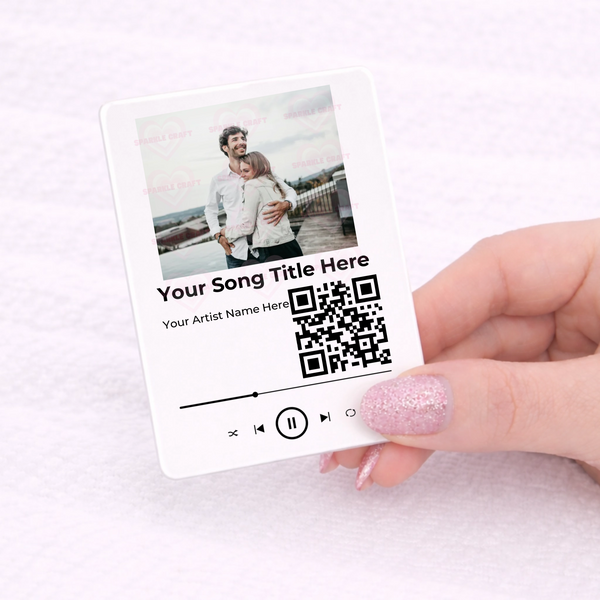 UVDTF -  Music Fridge Magnet Decal