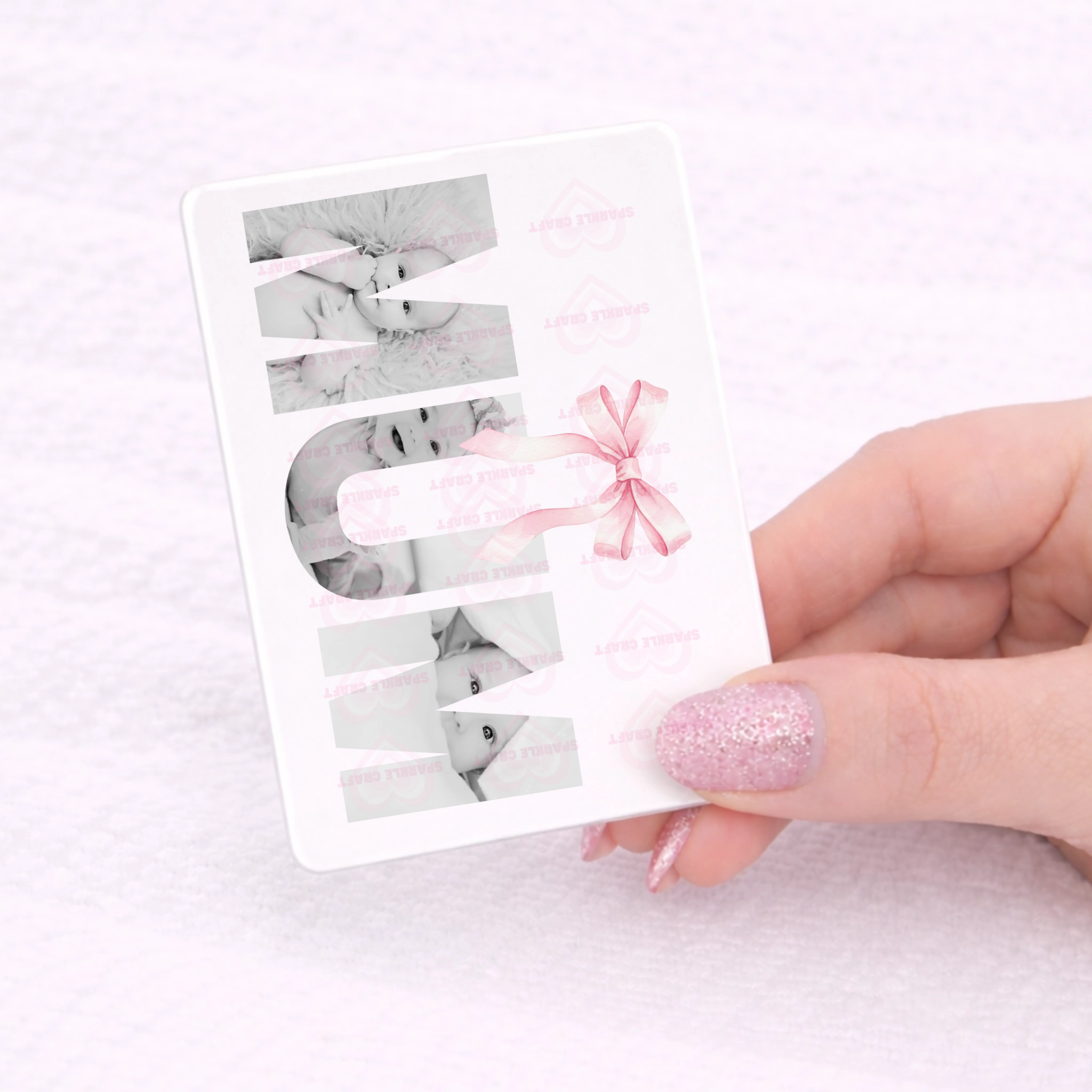 UVDTF -  Mum Fridge Magnet Decal