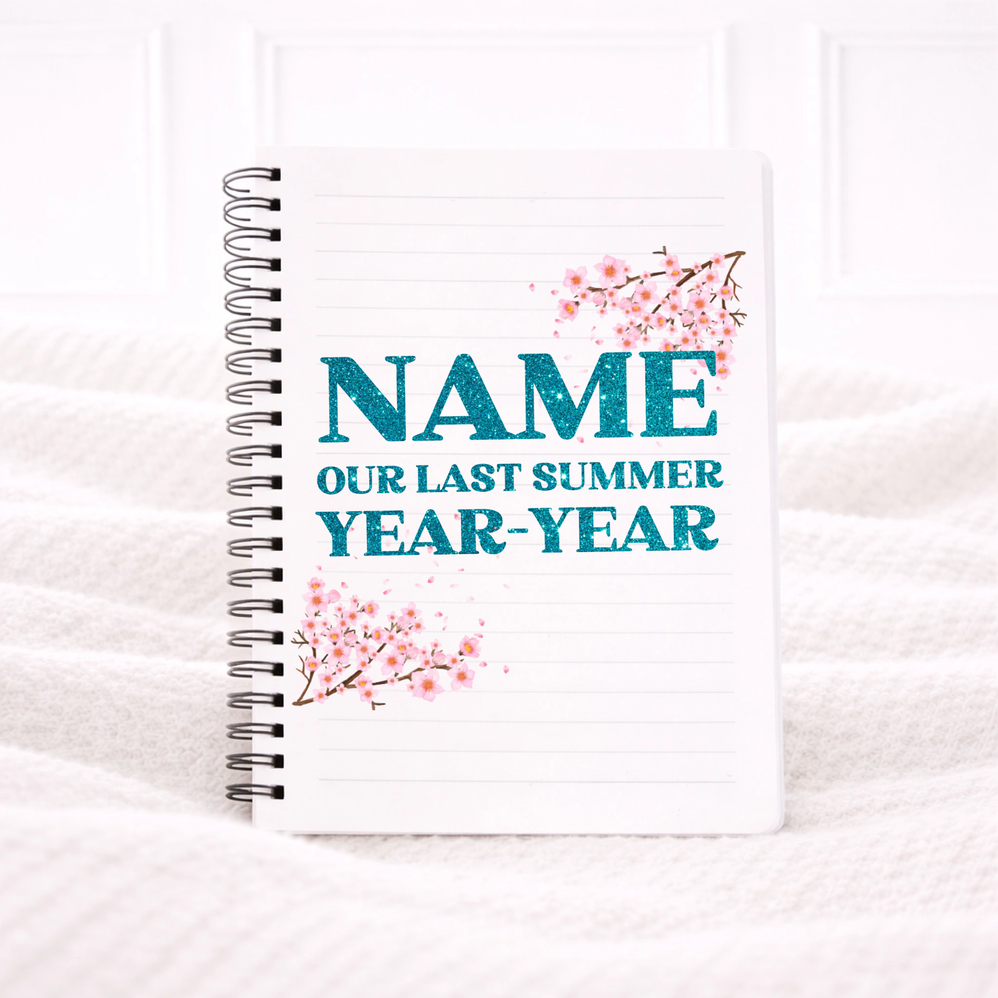 UVDTF -  Our Last Summer Notebook Decal