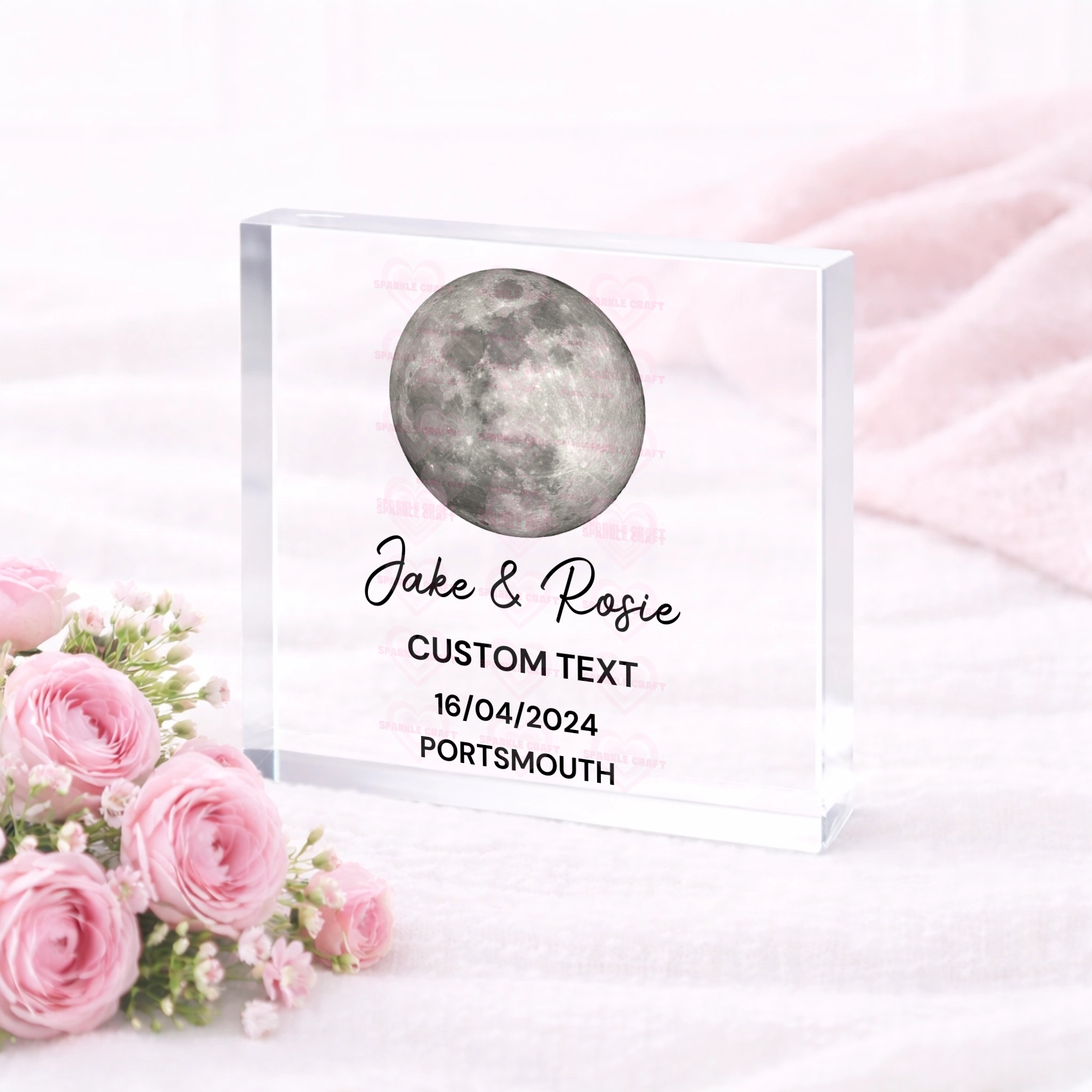 UVDTF -  The Night We Met Acrylic Block Decal