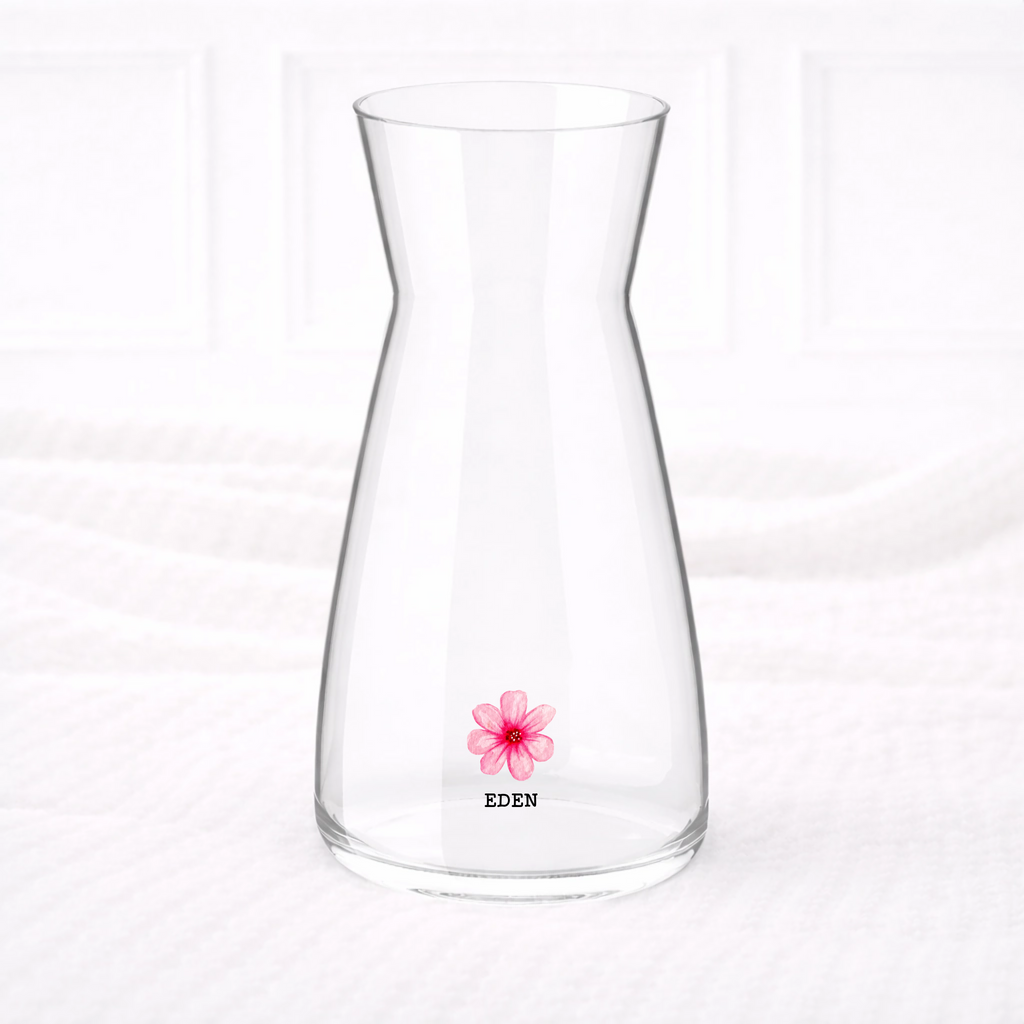 UVDTF  - Individual Flower Vase Decal