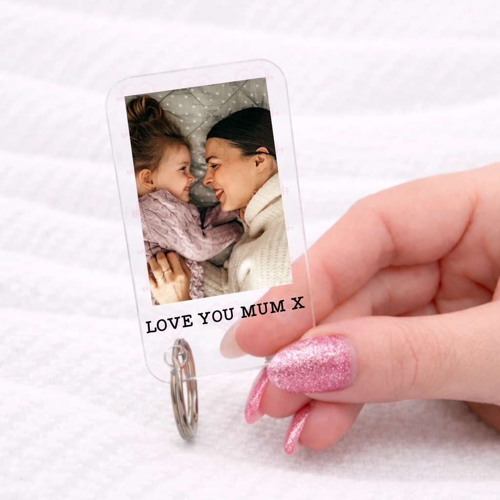 UVDTF -  Love you Mum. Keyring Decal