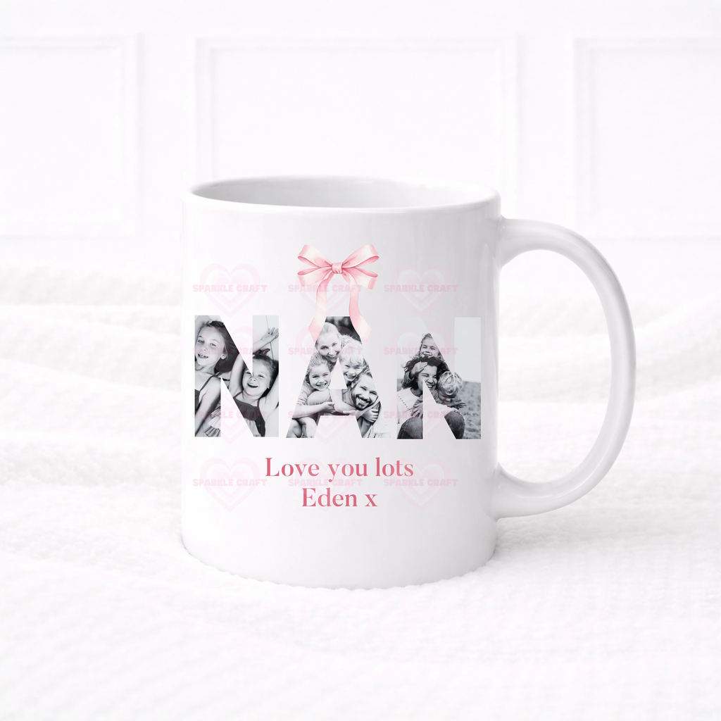 UVDTF -  Photo Upload Nan Mug Size