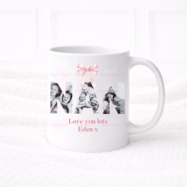 UVDTF -  Photo Upload Nan Mug Size